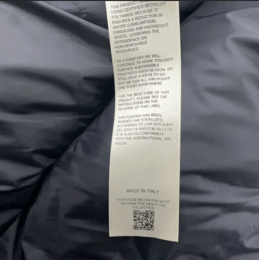 Rick Owens Rick Owens Long Sleeve Down Jacket Size M / US 6-8 / IT 42-44 - 4 Thumbnail
