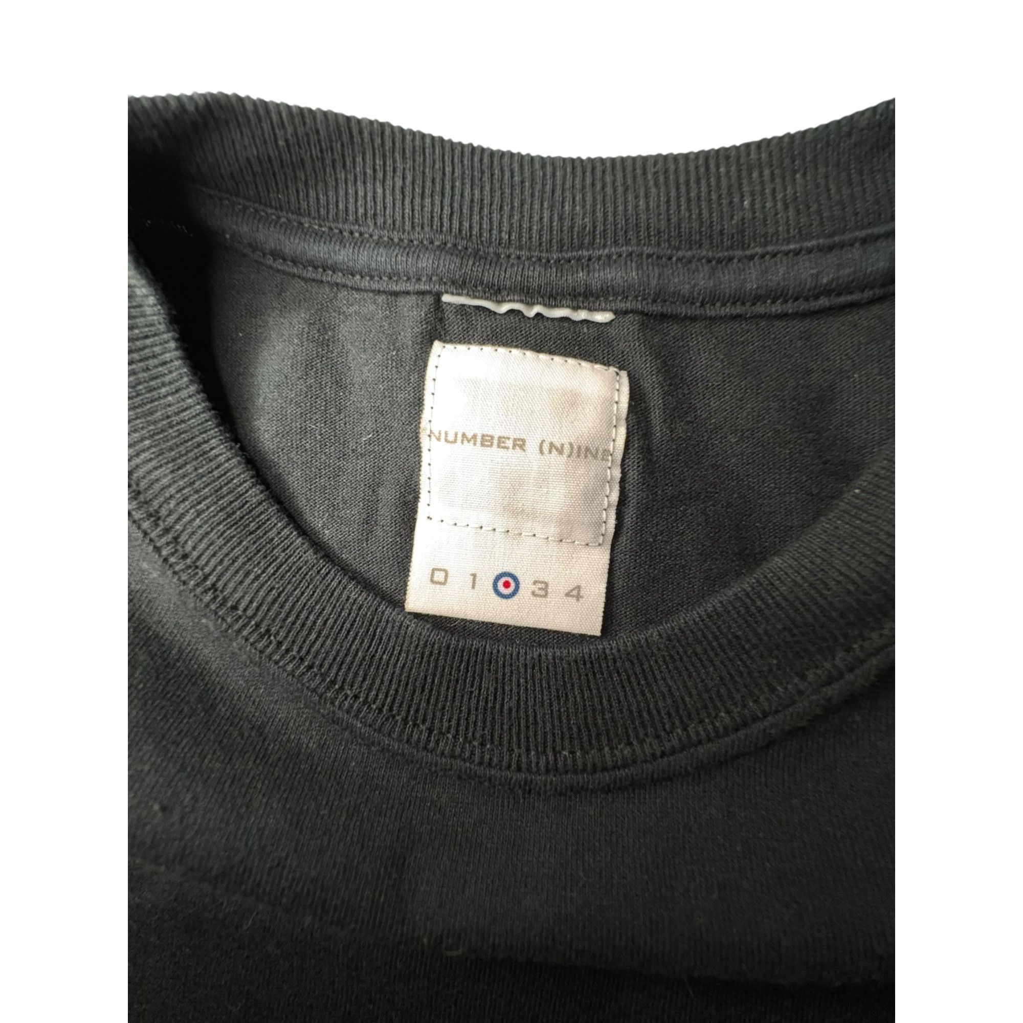 Number (N)ine Number (N)ine 'Saturday Mechanic' T-Shirt Size US S / EU 44-46 / 1 - 7 Thumbnail