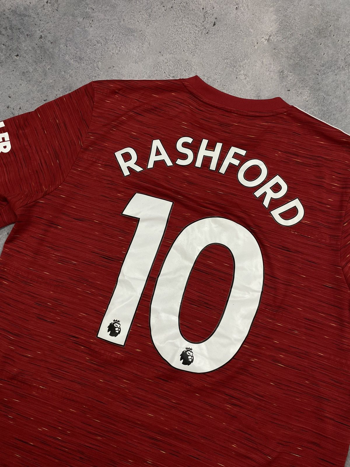 Adidas Adidas Manchester Rashford 10 United 2020 jersey football Size US L / EU 52-54 / 3 - 2 Thumbnail