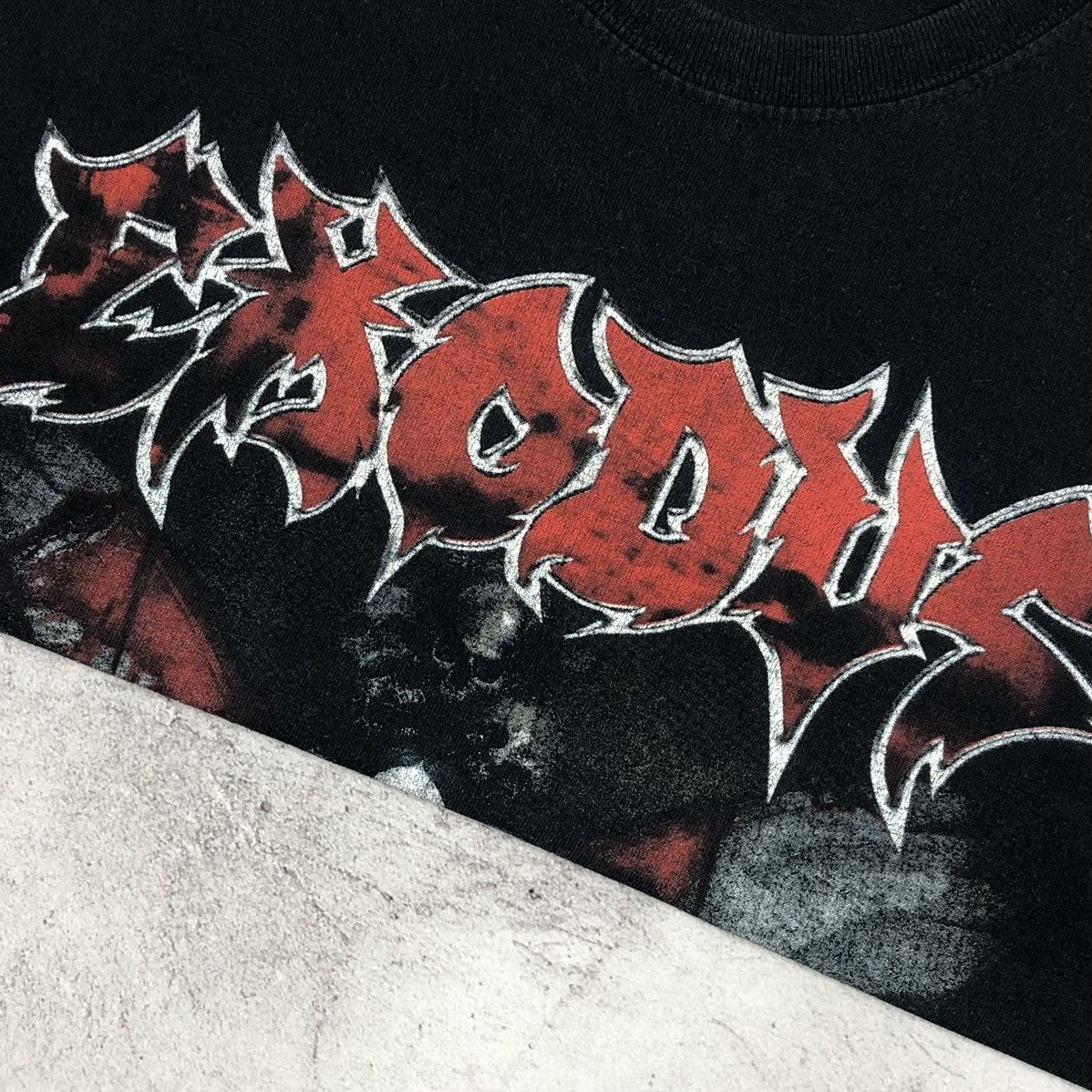 Vintage Vintage Exodus The Atrocity Exhibition Tour Tee Size US M / EU 48-50 / 2 - 5 Thumbnail