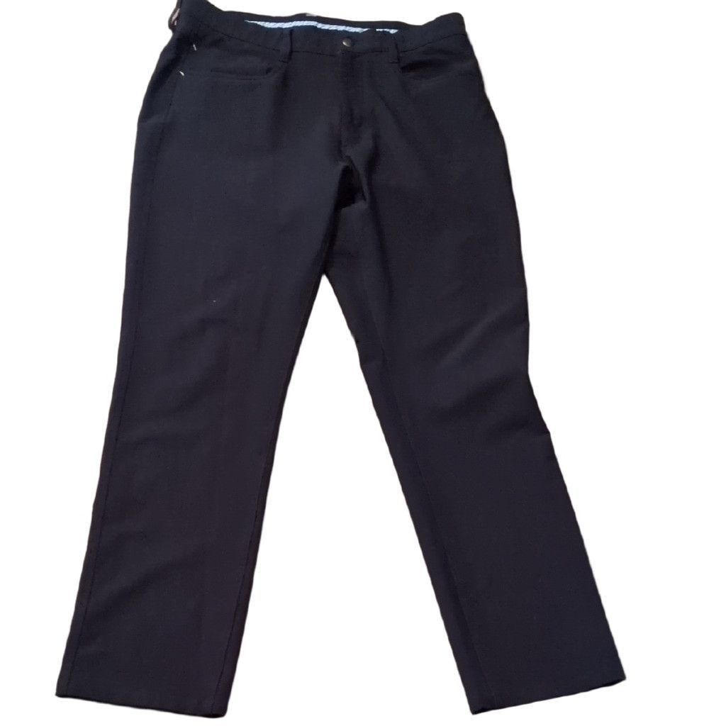 Footjoy Footjoy Navy Blue Golf Pants Size 34/32 Size US 34 / EU 50 - 1 Thumbnail