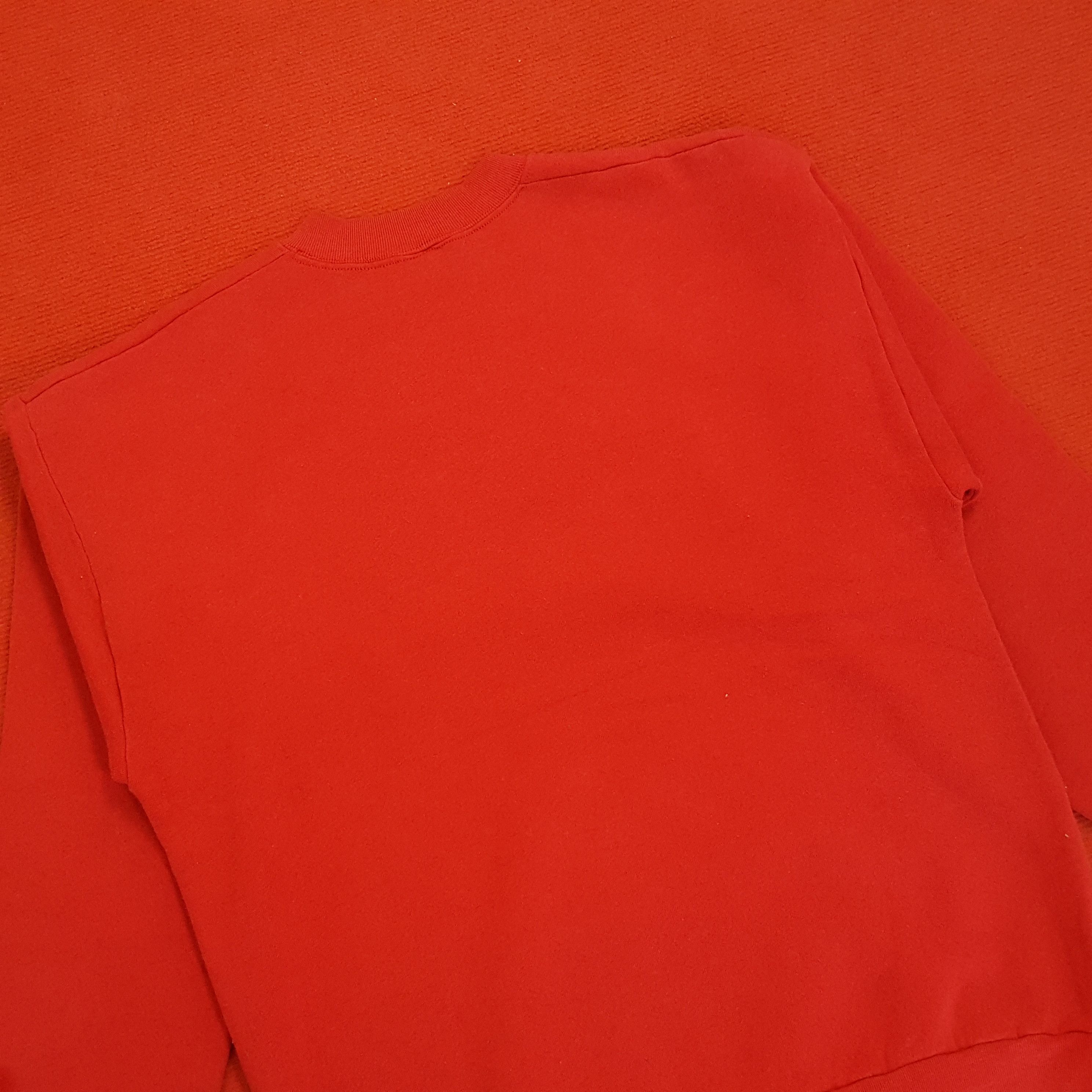 Fila × Vintage Fila Center Design Streetwear Style Vintage Sweatshirt Size US L / EU 52-54 / 3 - 4 Thumbnail