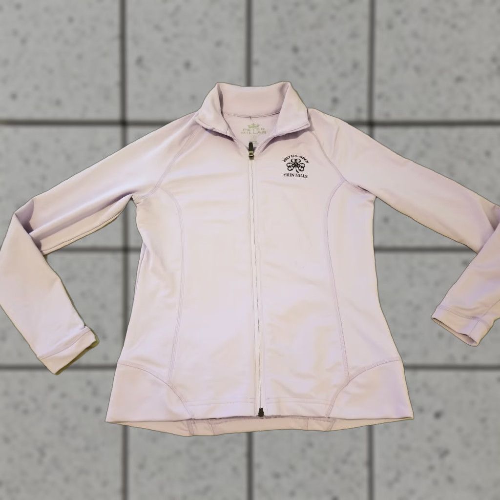 Peter Millar Womens Peter Millar Jacket S Purple Athletic Golf U.S Open Size S / US 4 / IT 40 - 1 Thumbnail