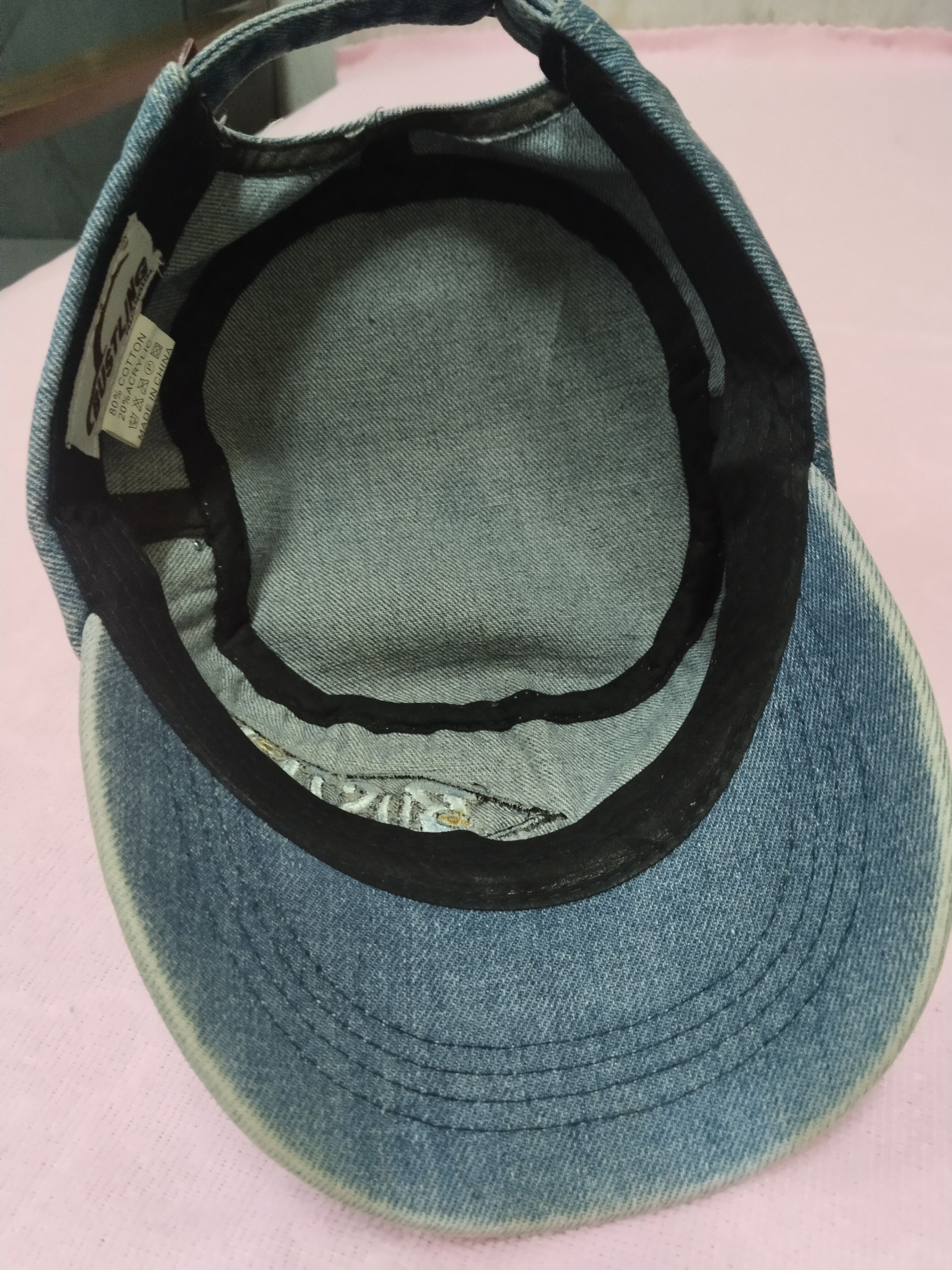 Japanese Brand CADET MILITARY DENIM STYLE BUSTLING GUANQUN CAP Size ONE SIZE - 6 Thumbnail