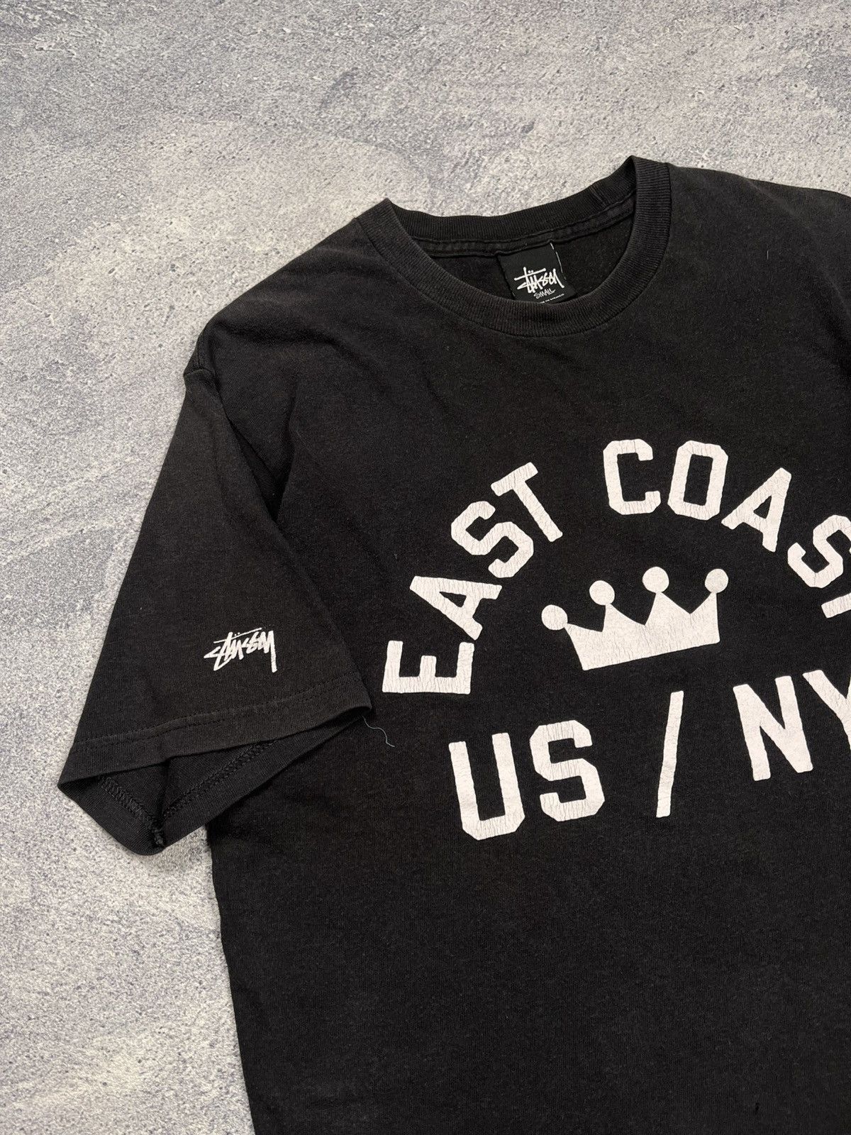 Stussy Stussy International East Coast T-Shirt Size US S / EU 44-46 / 1 - 2 Thumbnail