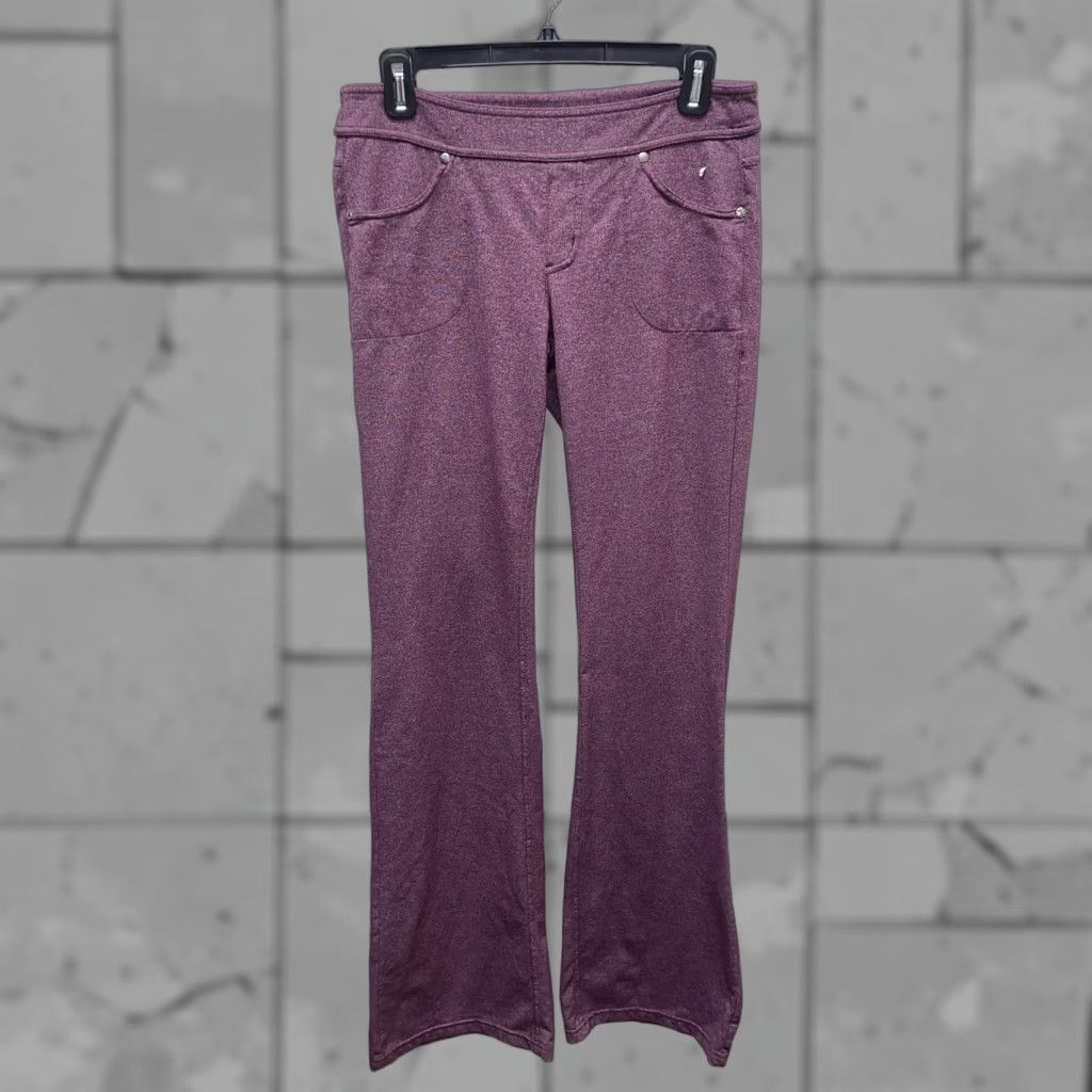 Athleta Athleta Leggings Women S Purple Nylon Blend Athletic Leggings 35 in Inseam Athleisure Casual Pants Size 28" / US 6 / IT 42 - 1 Thumbnail