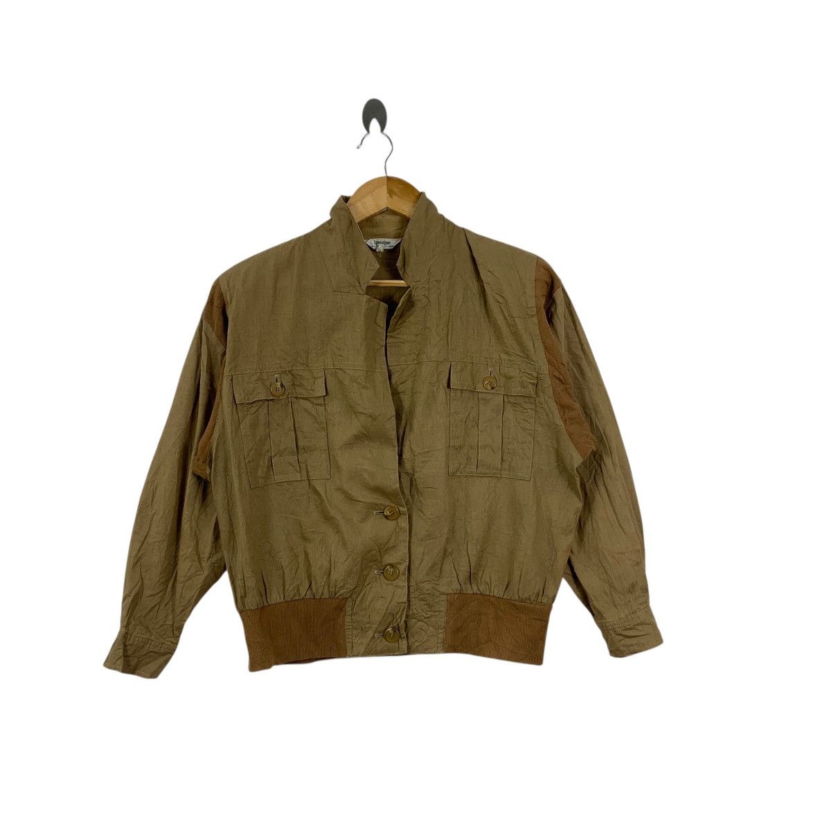 Vintage 70s STADIO ARIMOTO JAPAN Sympatique Bomber Jacket