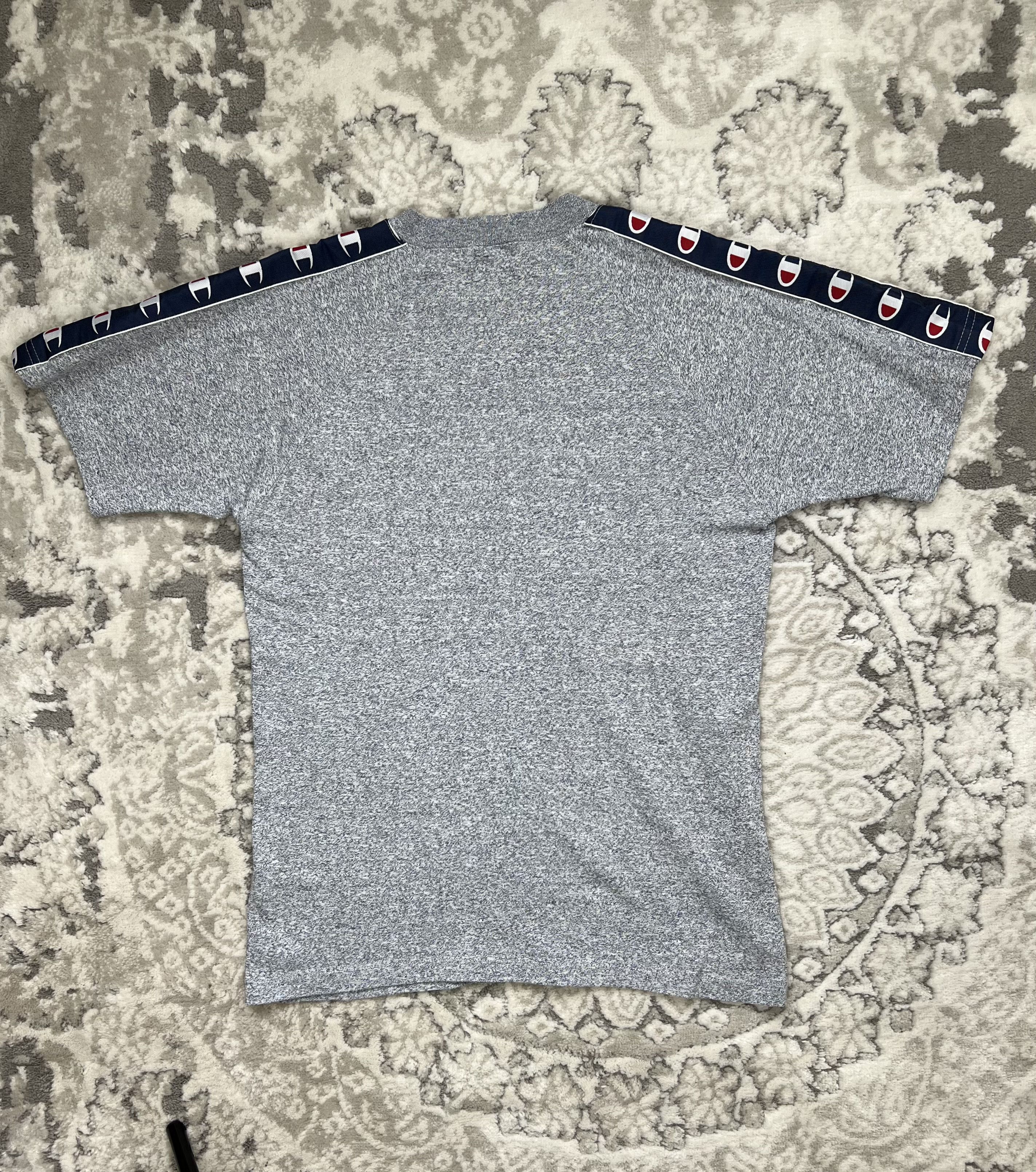 Champion Vintage Champion Style Logo Tape Tee Retro Look S Size US S / EU 44-46 / 1 - 5 Thumbnail