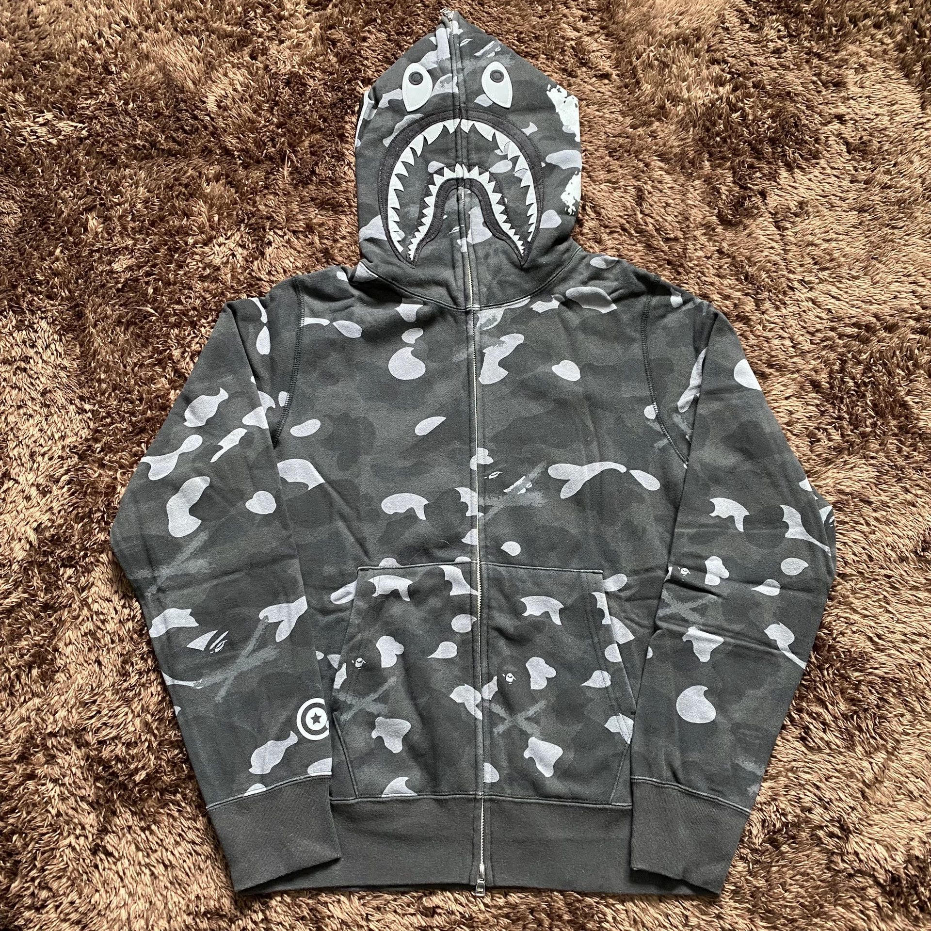 Bape × Neighborhood BAPE X NEIGHBORHOOD SHARK HOODIE | Grailed