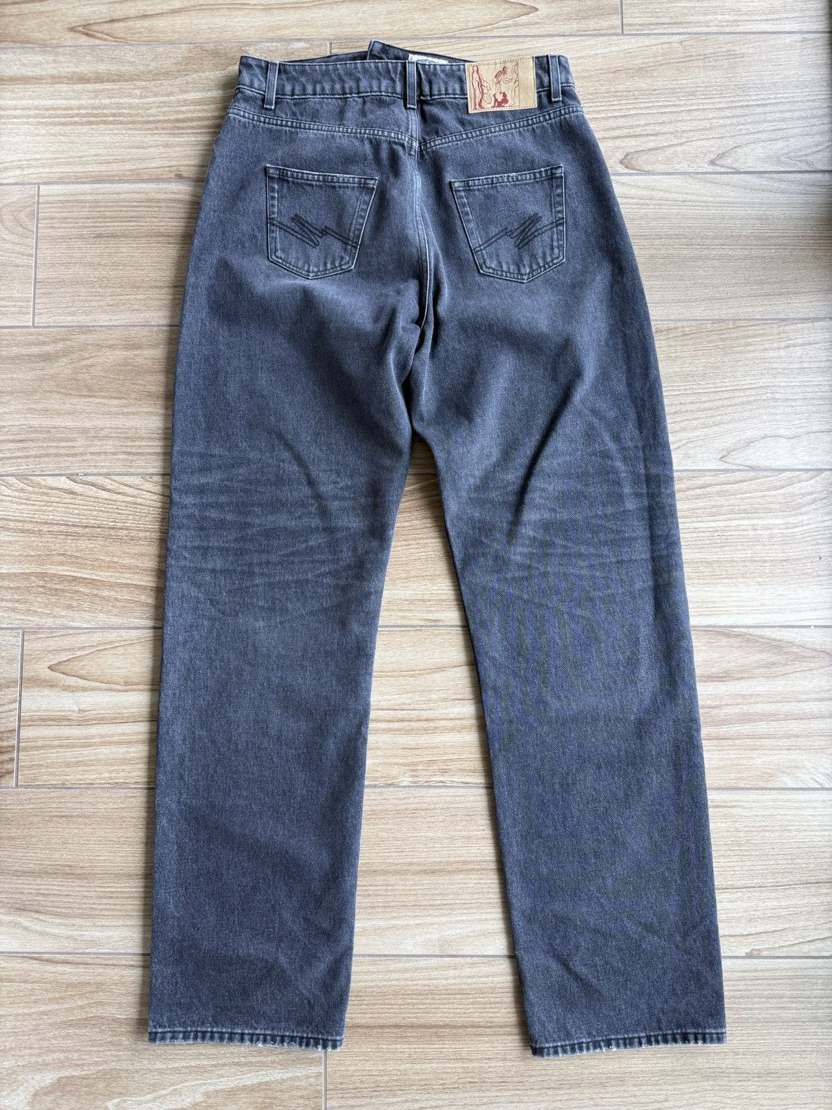 Martine Rose Martine Rose Open Fly Denim Size US 33 - 12 Thumbnail