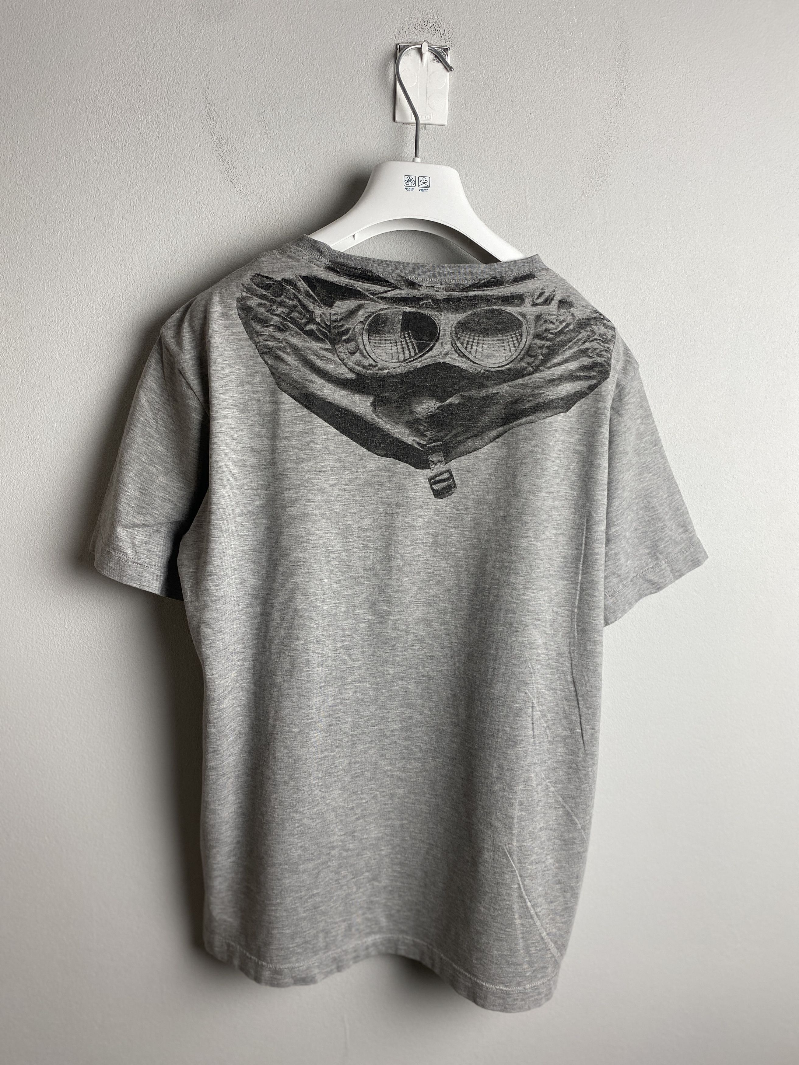 C.P. Company C.P. Company Googgles print t-shirt tee Size US S / EU 44-46 / 1 - 10 Thumbnail