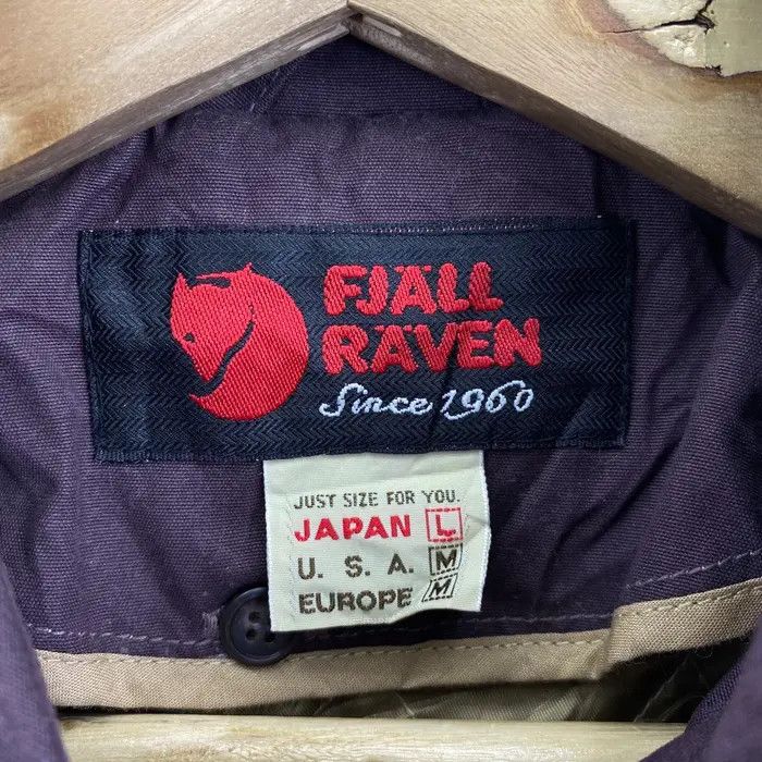 Fjallraven Vtg 90’ FJALLRAVEN KANKEN Tactical Parka Trench Heavy Size L / US 10 / IT 46 - 5 Thumbnail