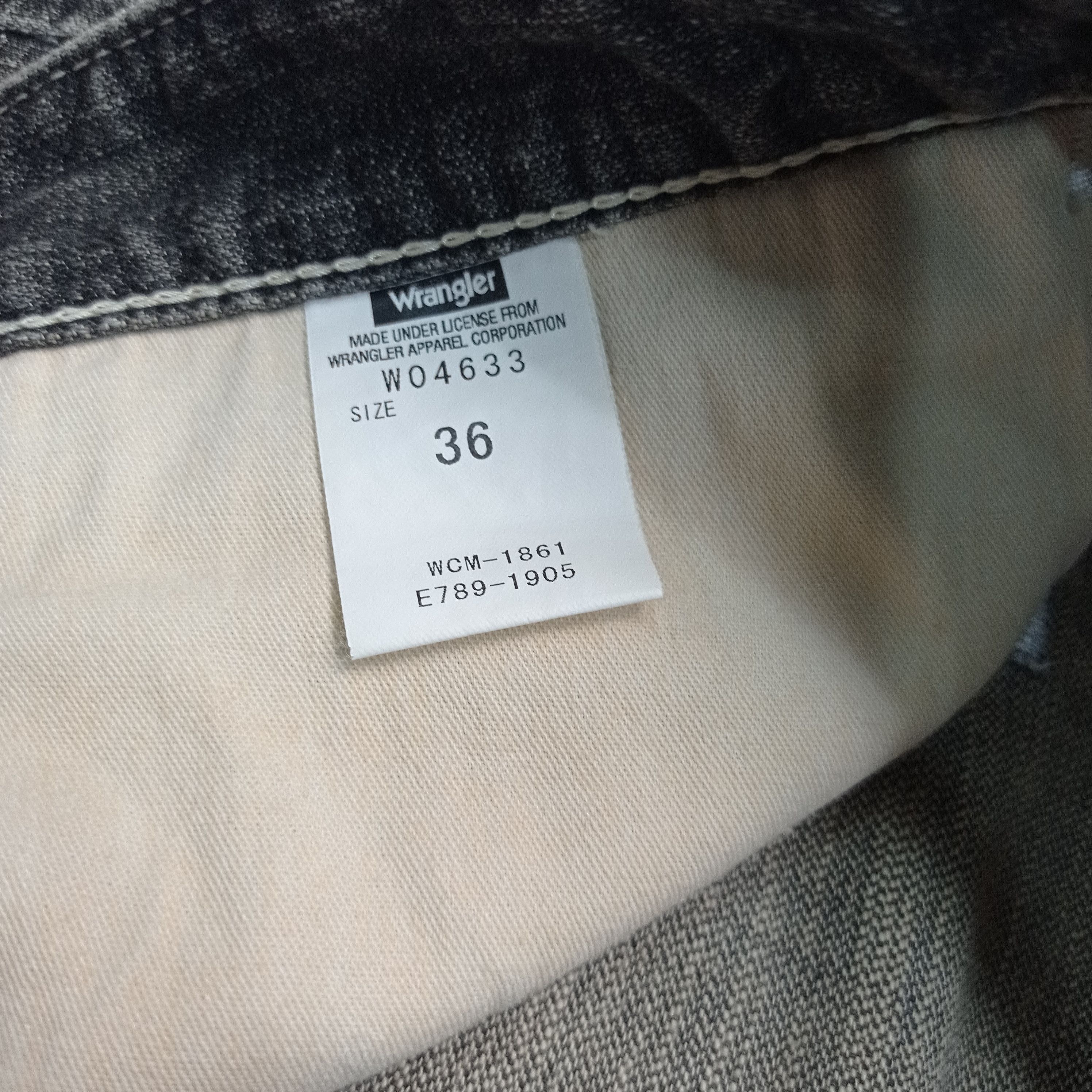 Wrangler Wrangler Faded Jeans Pants Size US 36 / EU 52 - 4 Thumbnail