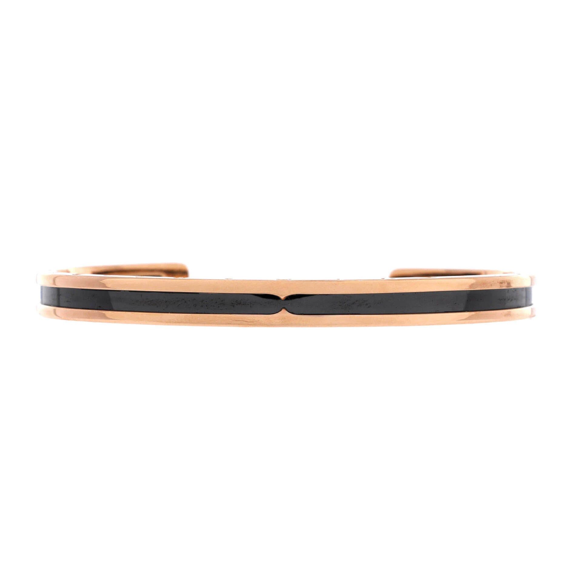 Bvlgari B.Zero1 Cuff Bracelet Size ONE SIZE - 1 Thumbnail