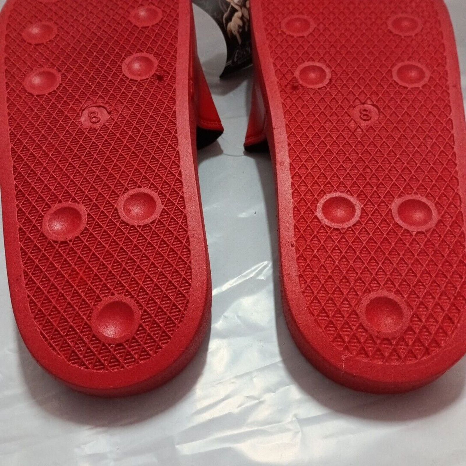 Other Gas Monkey Garage Slides Sandals Men's Size 8 Red Size US 8 / EU 41 - 5 Thumbnail