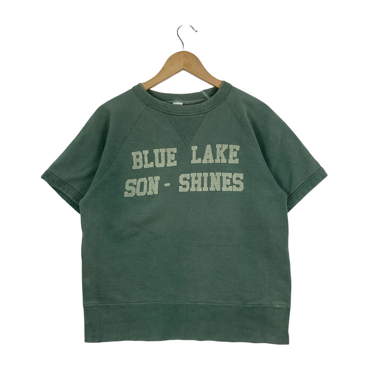 Vintage Vintage BARNS APPAREL USA Blue Lake Son-Shines Sweatshirt Size US M / EU 48-50 / 2 - 1 Thumbnail