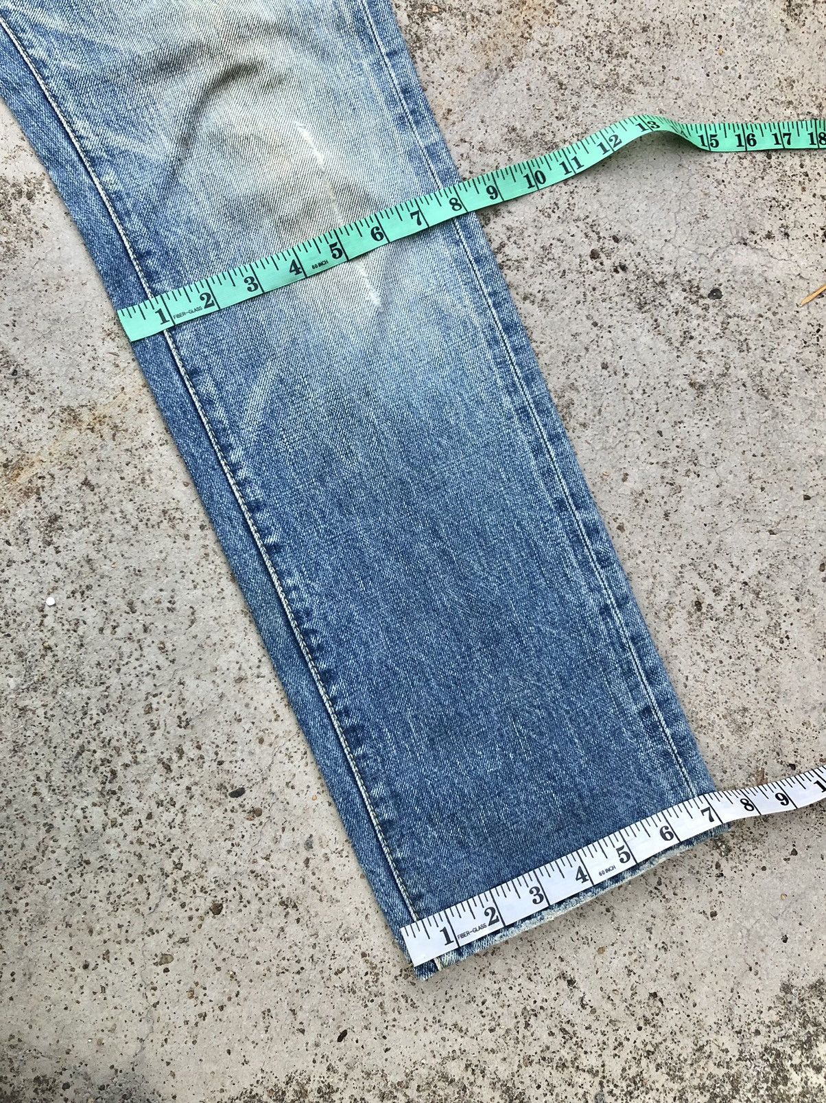 Japanese Brand × Journal Standard SELVEDGE WASHED BLUE DENIM Size US 28 / EU 44 - 8 Thumbnail