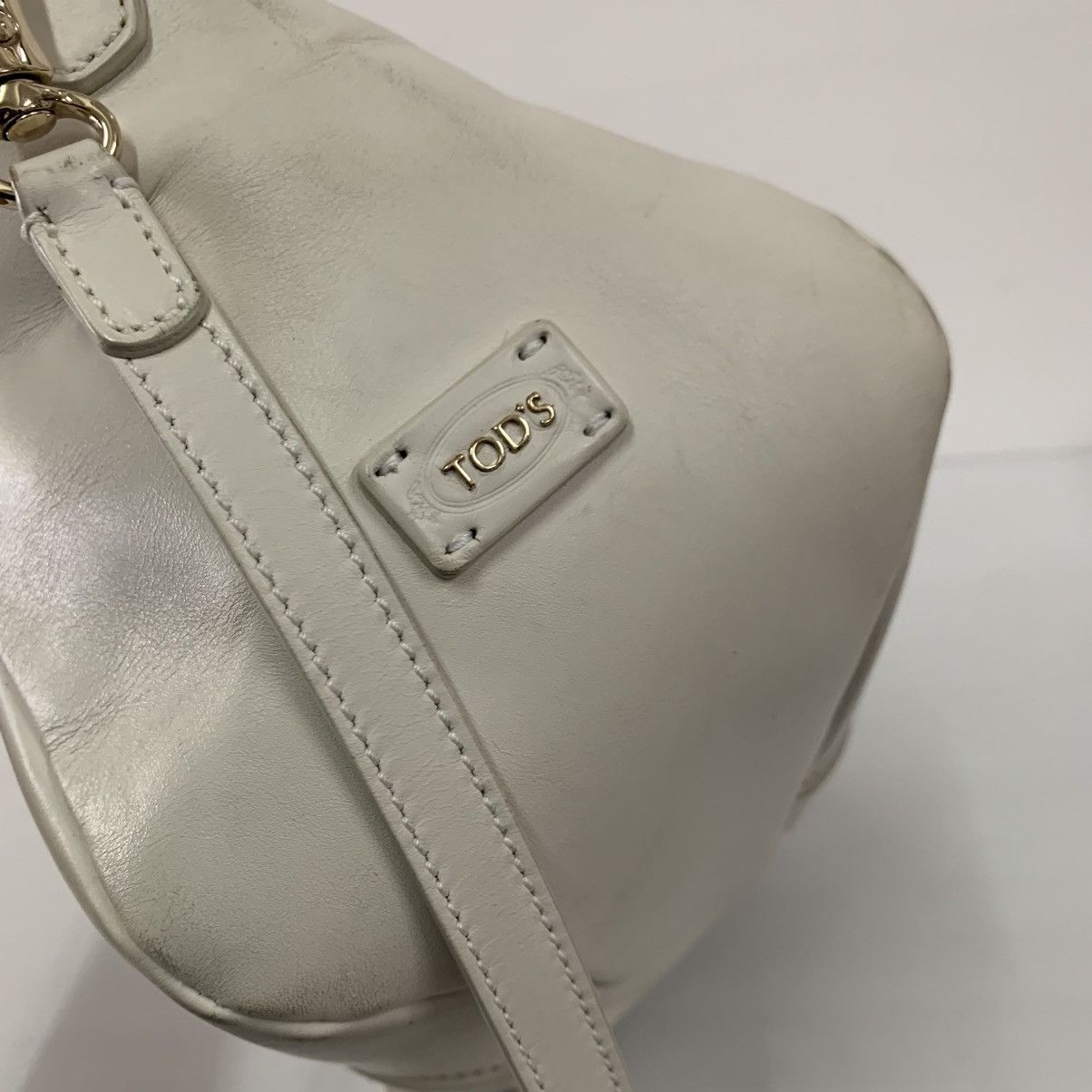 Tod's Tod's Leather Small Shoulder Bag Size ONE SIZE - 5 Thumbnail