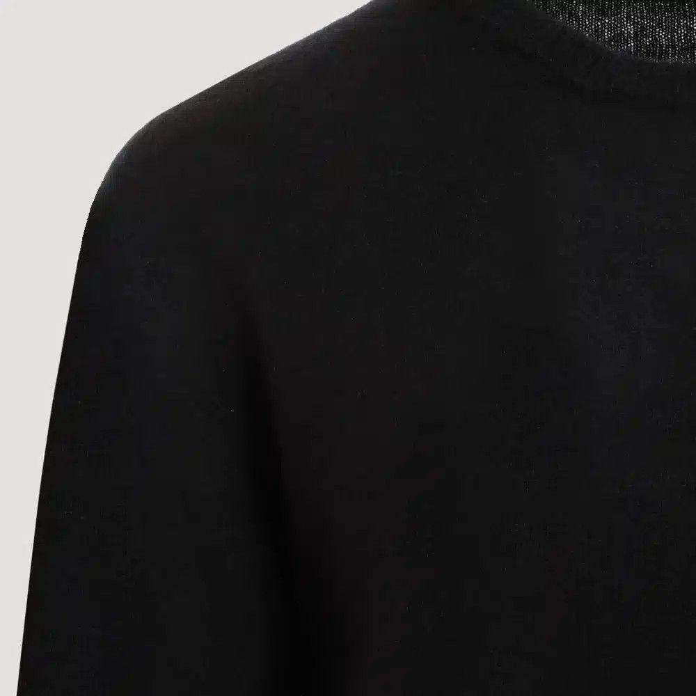 Tom Ford o1sndg1125 KCL042 Roundneck Cashmere Sweater in Black Size US M / EU 48-50 / 2 - 3 Thumbnail