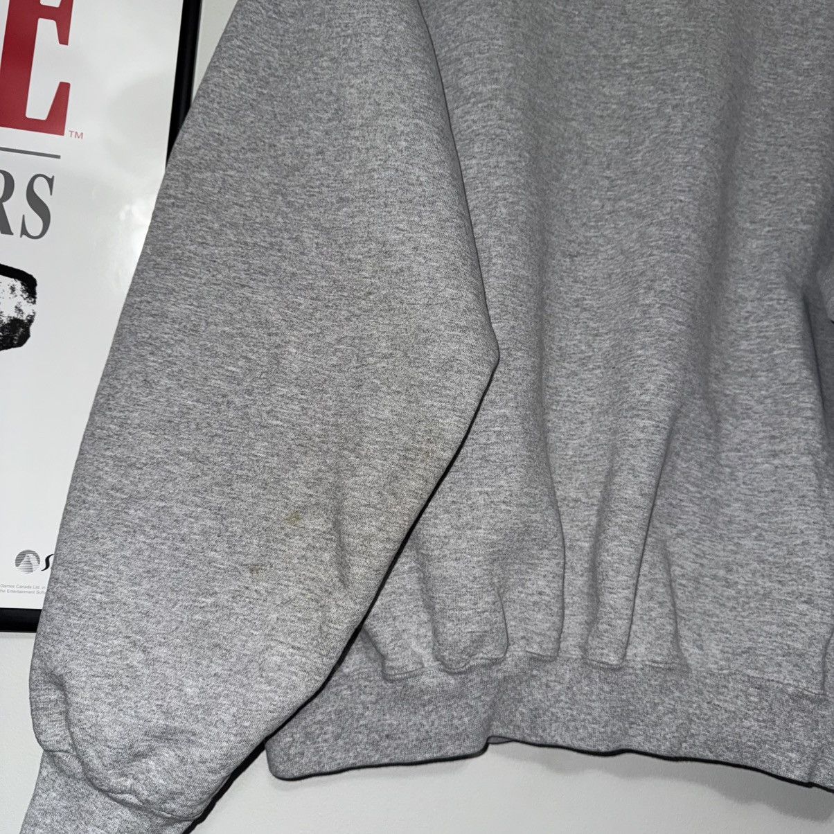NFL × Nutmeg × Vintage VINTAGE 1995 CLEVELAND BROWNS NUTMEG LOCKER GEAR SWEATSHIRT Size US L / EU 52-54 / 3 - 13 Thumbnail