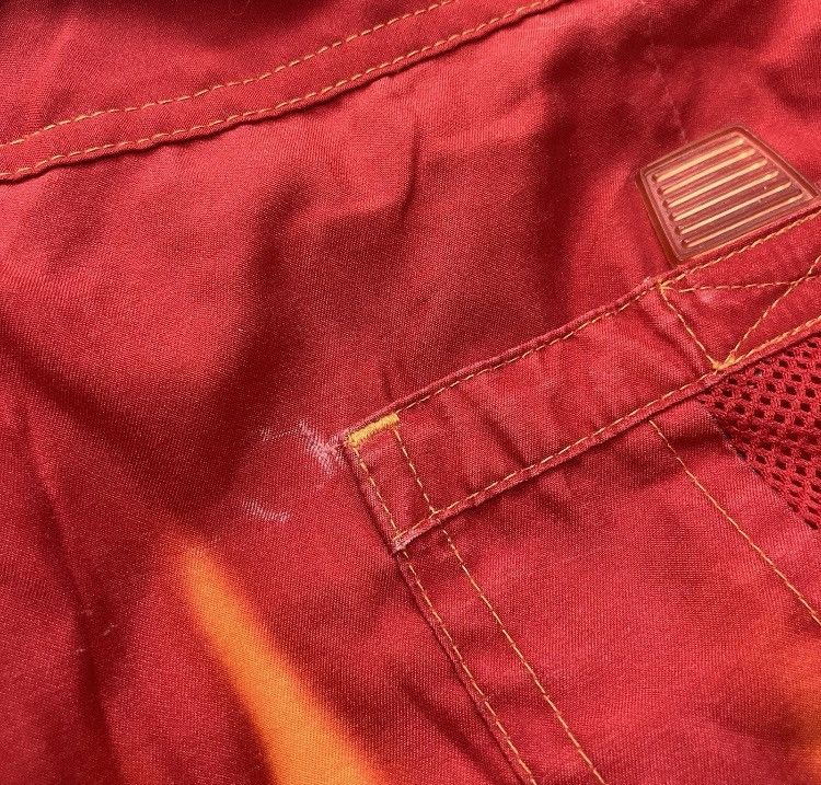 Other Y2K Flame Swim Trunks Size US 35 - 4 Thumbnail