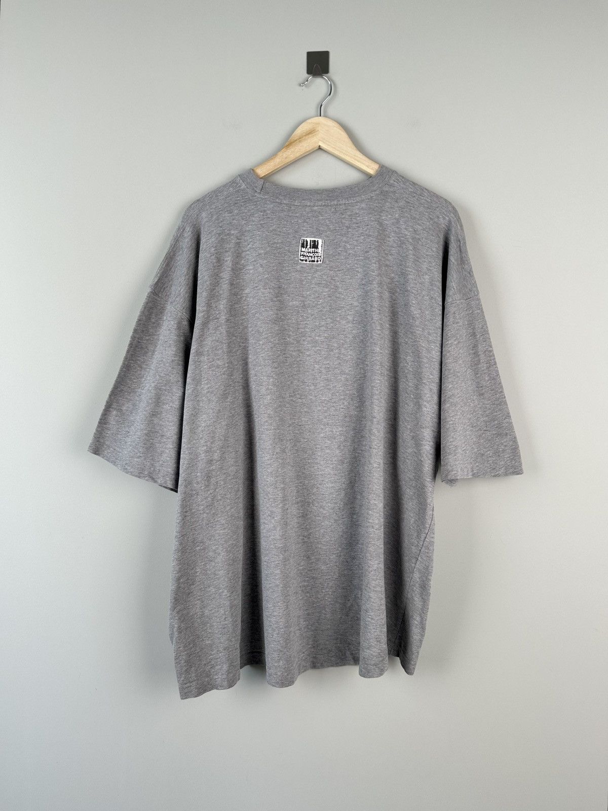 Marithe + Francois Girbaud Vintage Y2k Marithe Francois Girbaud Patchwork Logo Tee Size US XXL / EU 58 / 5 - 3 Thumbnail