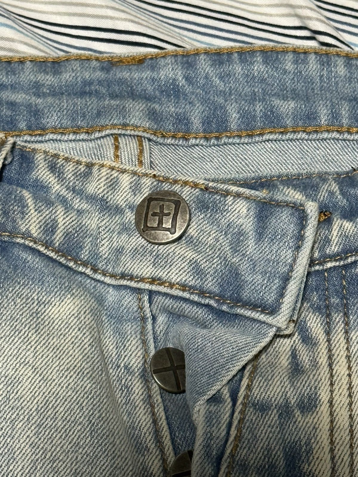 Ksubi Ksubi Denim Van Winkle Boneyard (Phase Out) Size US 31 - 2 Thumbnail