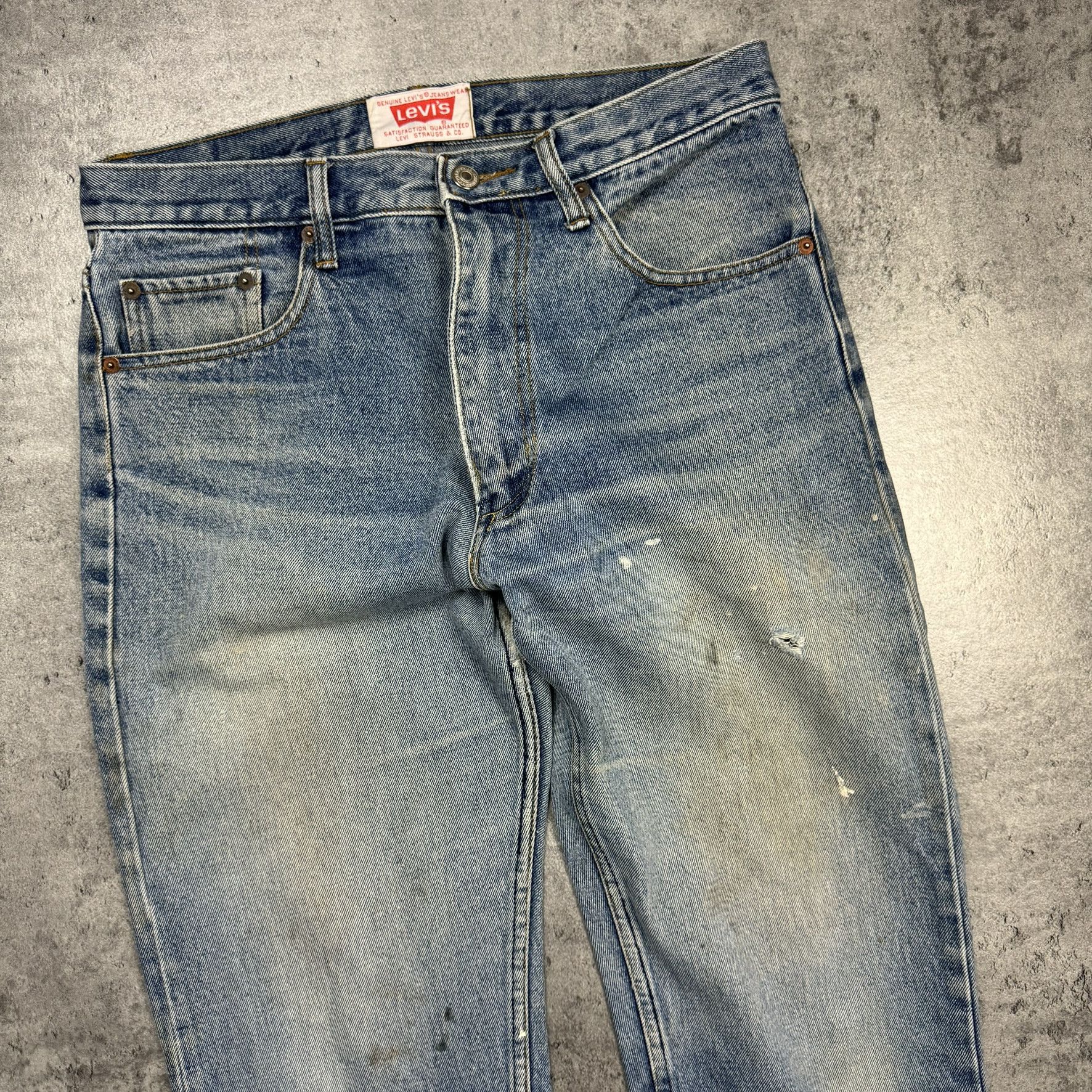 Levi's × Vintage Levis vintage jeans Size US 34 / EU 50 - 2 Thumbnail
