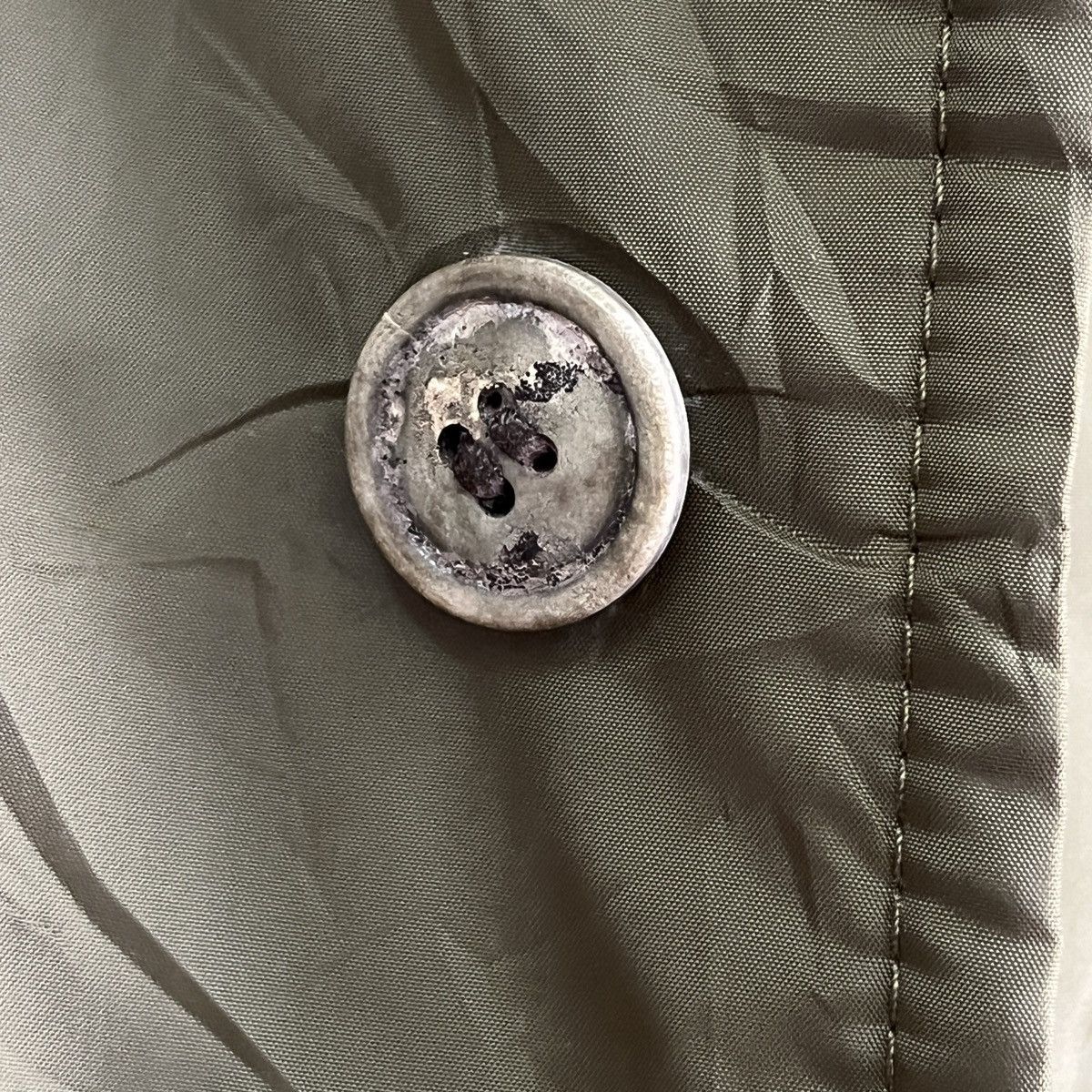 Comme des Garcons × Rei Kawakubo × Tricot Comme des Garcons Distressed Comme Des Garcons Rei Kawakubo Long Coat Size US S / EU 44-46 / 1 - 10 Thumbnail