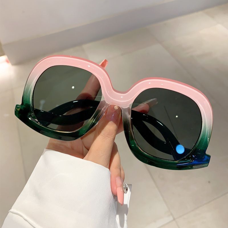 Electric Visual New Trend Street ins style custom avant-garde sunglasses Size ONE SIZE - 1 Thumbnail