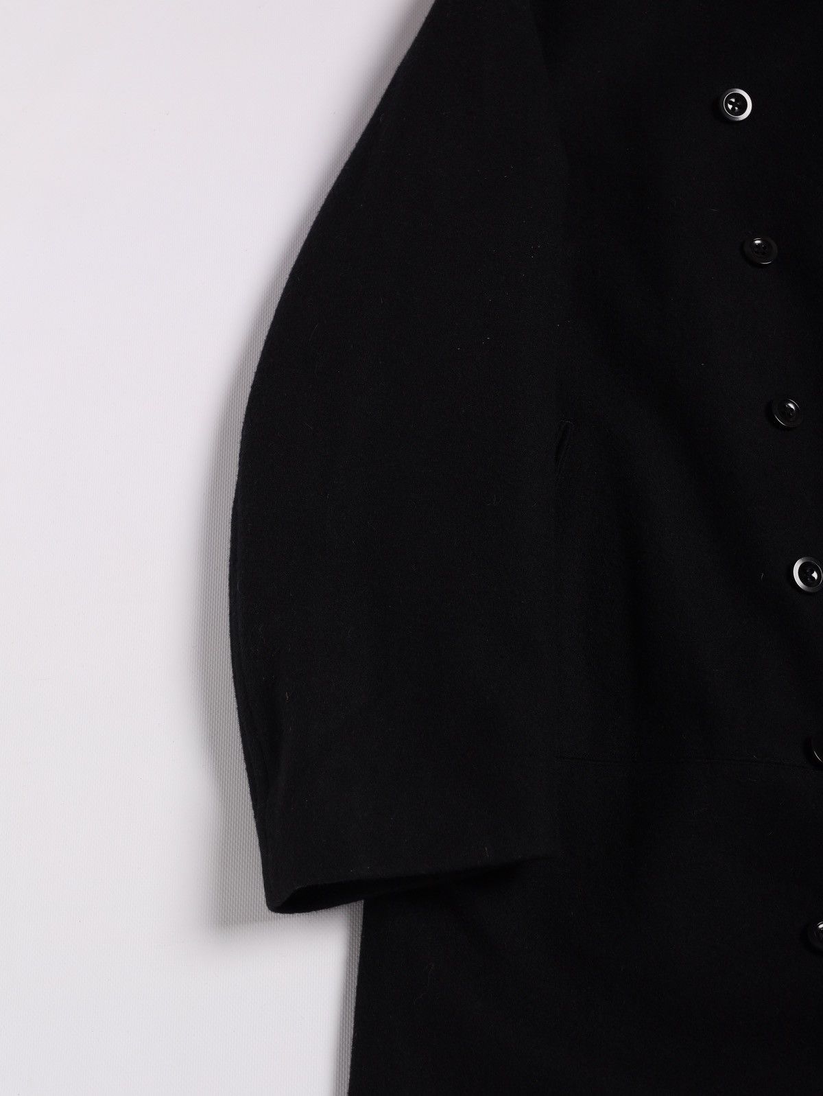 Yohji Yamamoto Yohji Yamamoto AW 2001 Archive Rare Napoleon Breasted Coat Size US M / EU 48-50 / 2 - 7 Thumbnail