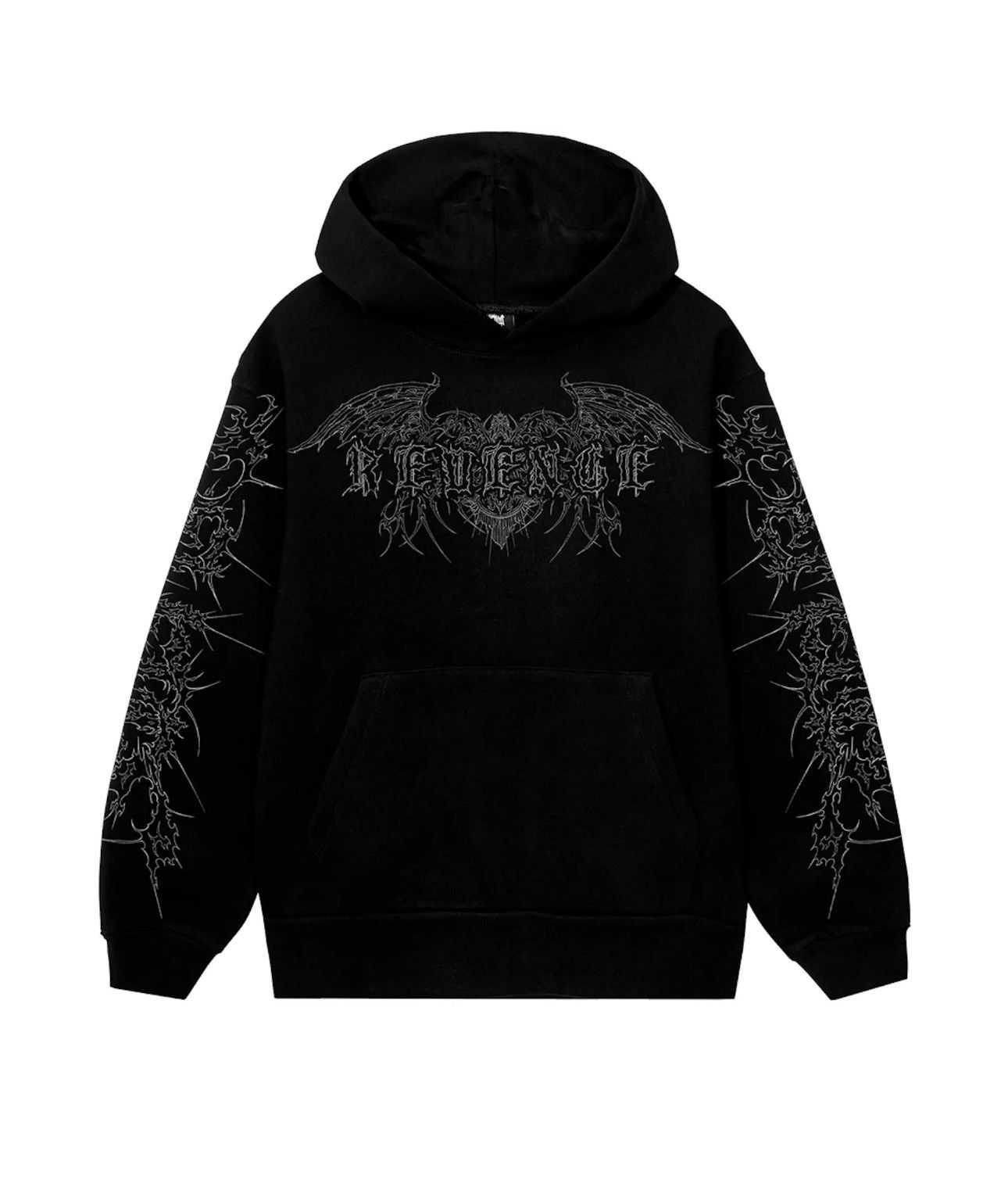 Revenge hoodie grailed on sale