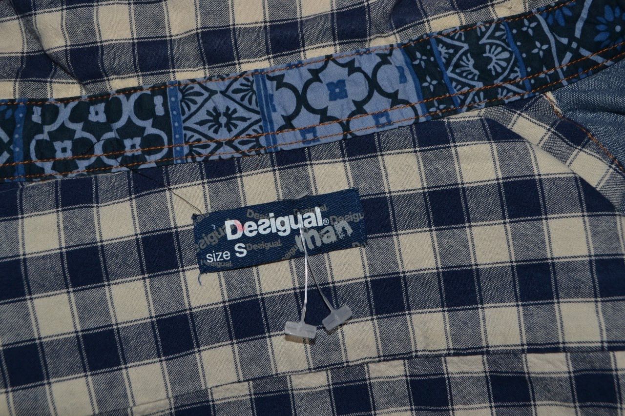 Desigual Desigual Western shirt long sleeves Multicolor size S Size US S / EU 44-46 / 1 - 10 Thumbnail