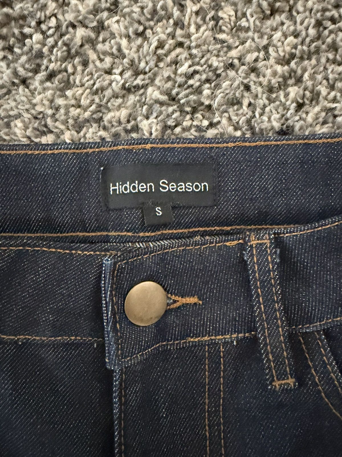 The GV Gallery Hidden Season Raw Denim Size US 30 / EU 46 - 2 Thumbnail