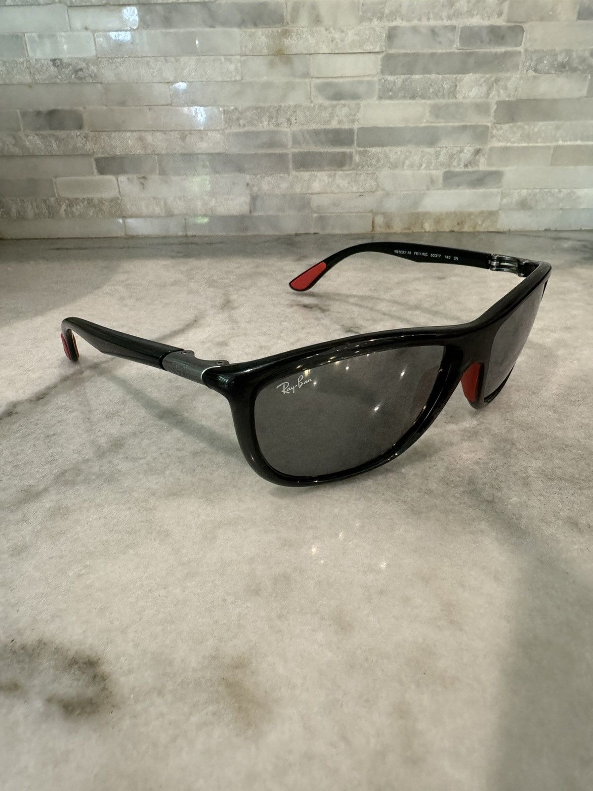RayBan Ray-Ban Ferrari - RB8351M Scuderia Ferrari Collection Size ONE SIZE - 8 Thumbnail