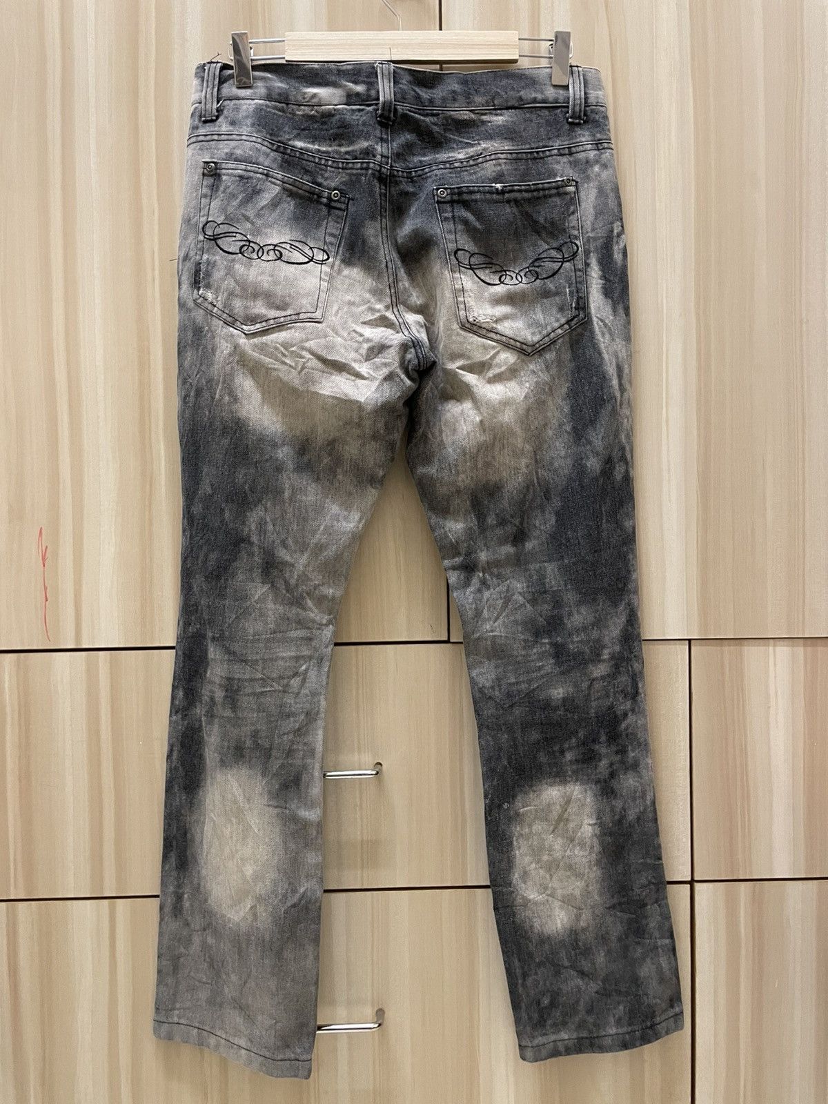 In The Attic In The Attic Black Bleach Denim Size US 32 / EU 48 - 4 Thumbnail