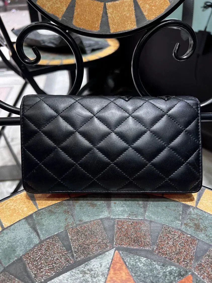 Chanel Chanel Cambon Clutch Wallet. Size ONE SIZE - 2 Thumbnail