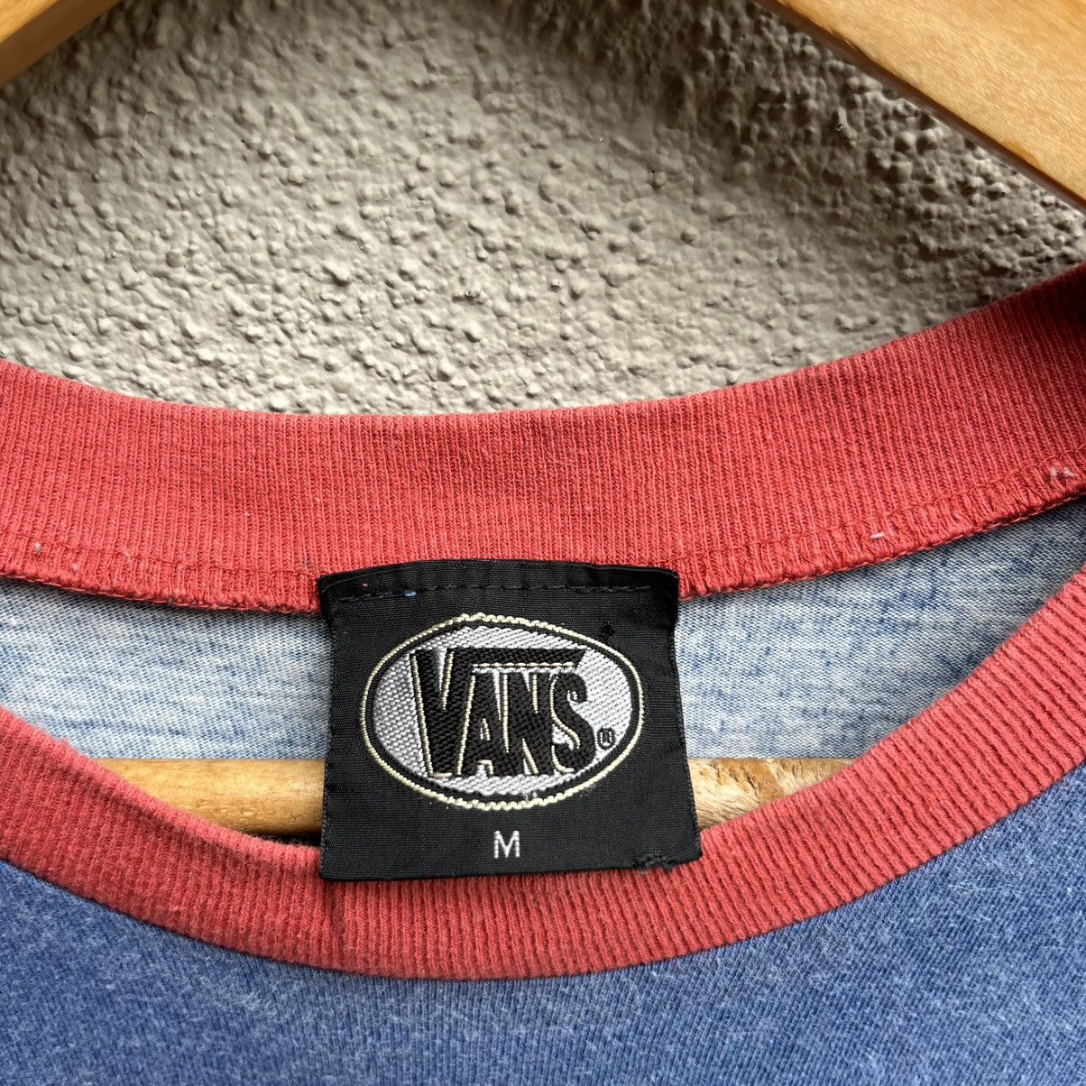 Vans Vintage 90s VANS usa all over print tee Size US M / EU 48-50 / 2 - 4 Thumbnail