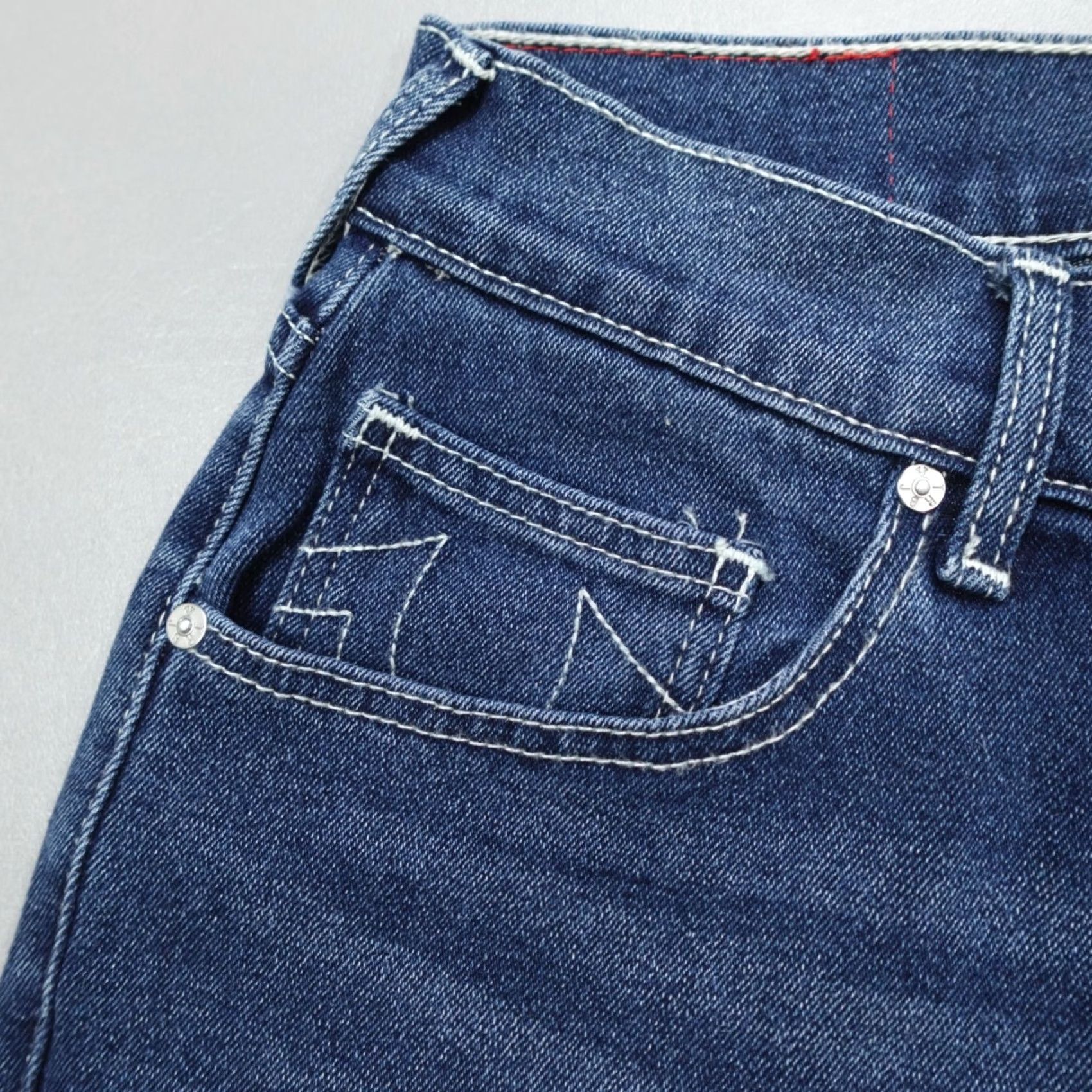 True Religion True Religion Bobby Baggy SN NF Bootcut Jeans Men's Size 30x32 Rustic Barn Wash Denim Size US 32 / EU 48 - 4 Thumbnail