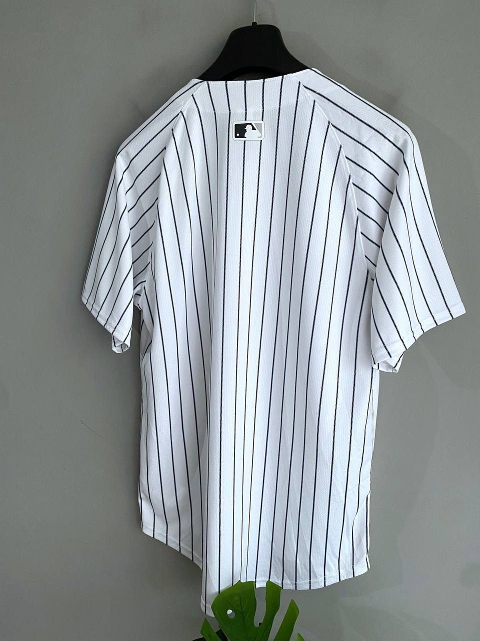 Nike Nike New York Yankees White/Navy MLB Baseball Jersey, Size M Size US M / EU 48-50 / 2 - 13 Thumbnail