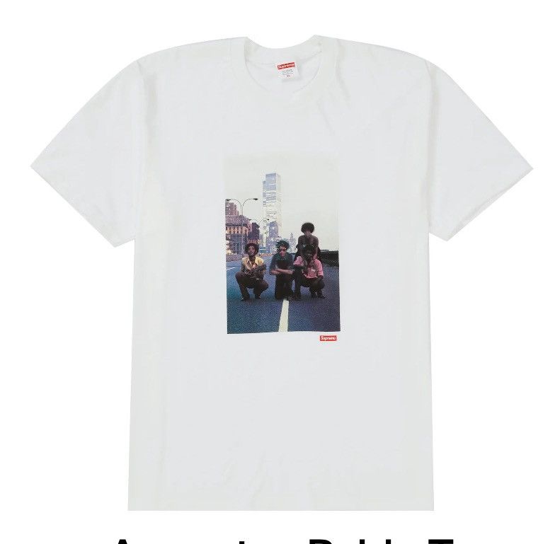 Supreme Augustus Pablo Tee - Supreme Size US M / EU 48-50 / 2 - 4 Thumbnail