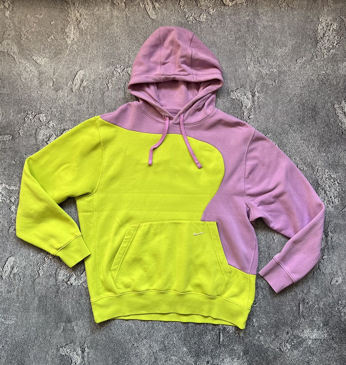 Nike × Vintage Nike Boxy Baggy Erl Style Oversize Hoodie Size US L / EU 52-54 / 3 - 1 Thumbnail