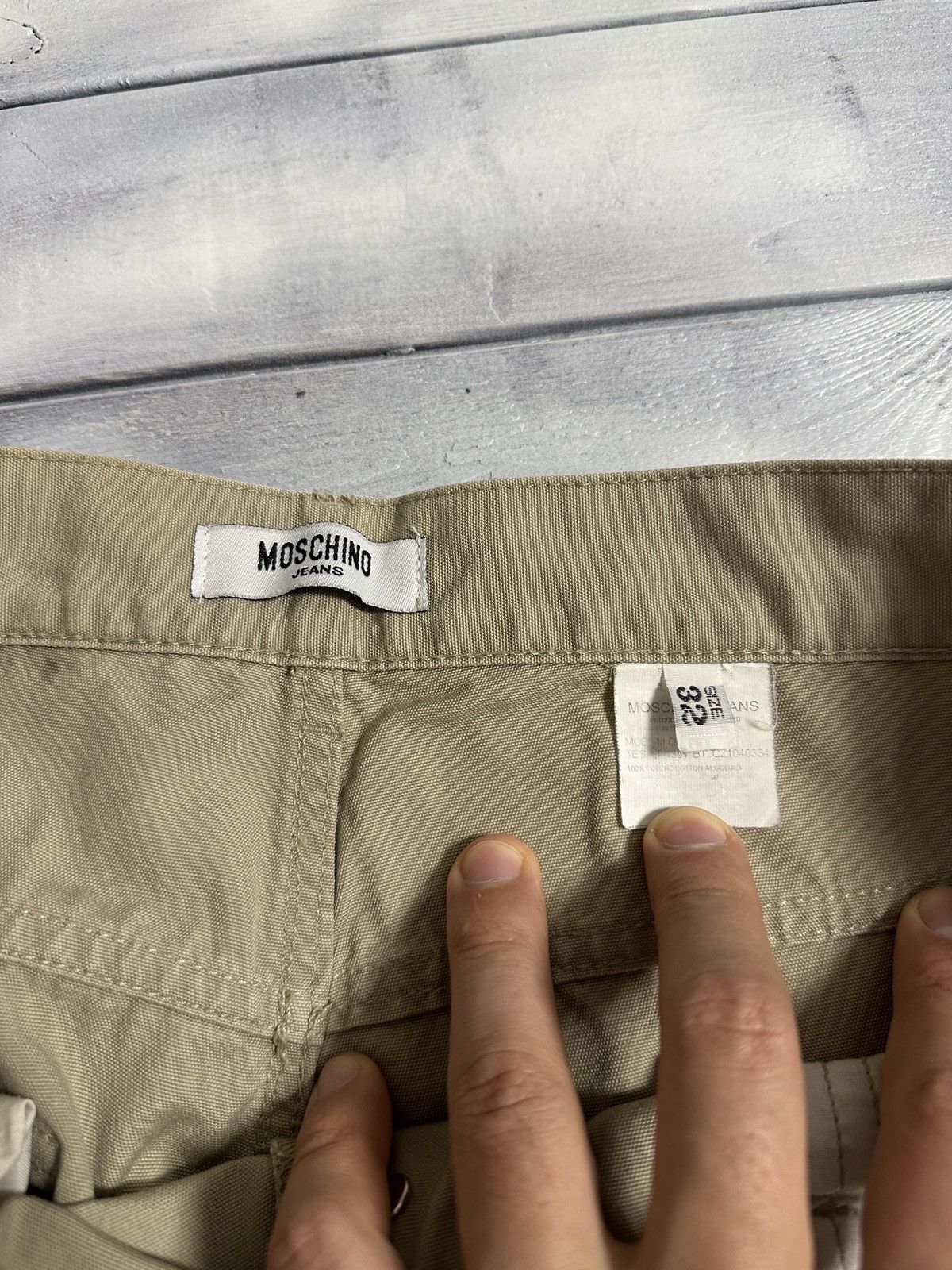 Moschino Rare Luxury Pants Moschino Stripes Vintage Size 32. Size US 32 / EU 48 - 7 Thumbnail
