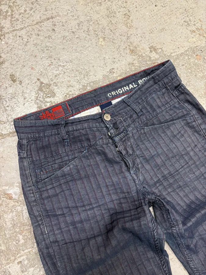 Marithe + Francois Girbaud 2000s Marithé + François Girbaud Navy Lined Pants Size US 30 / EU 46 - 6 Thumbnail