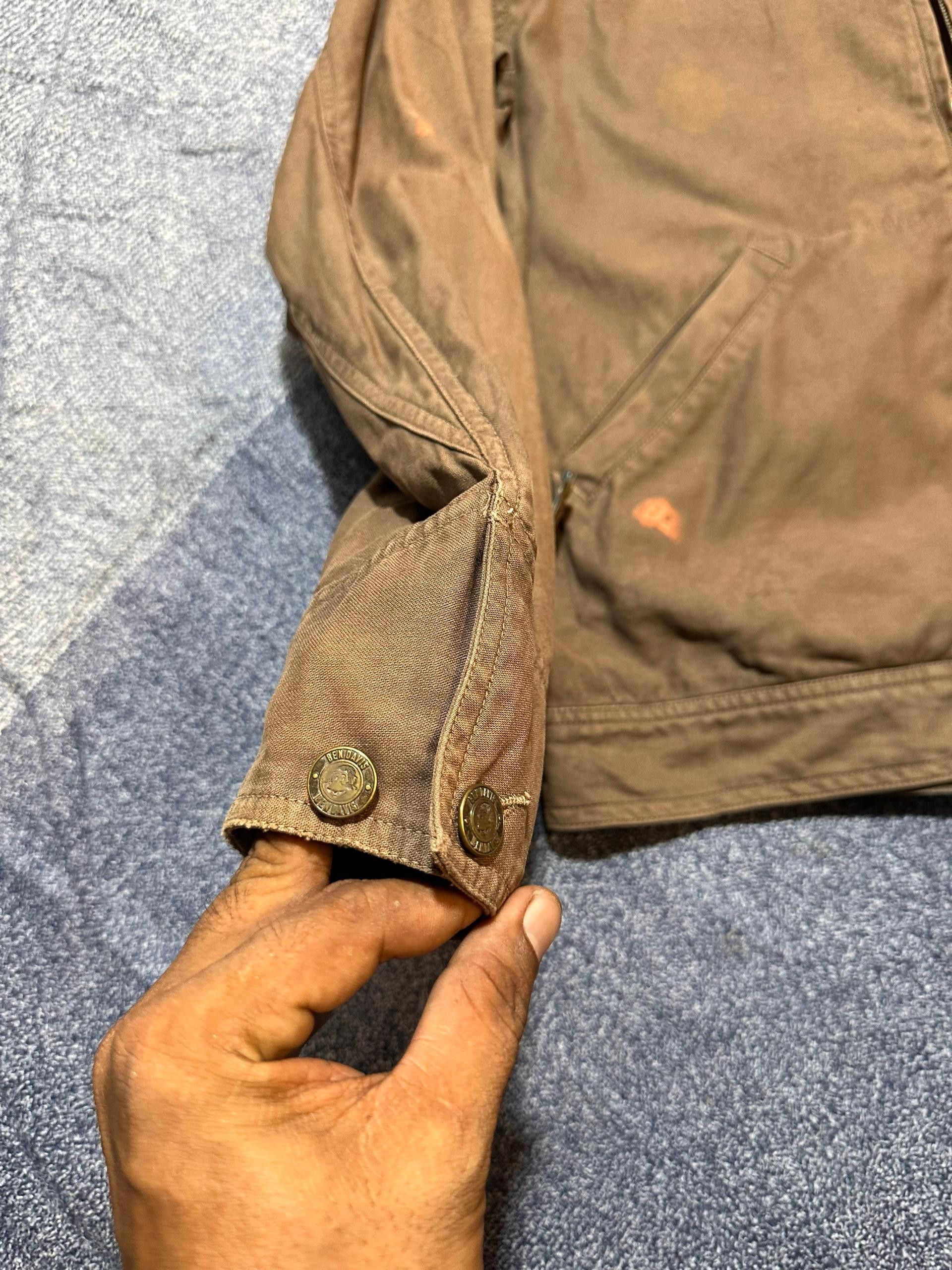 Ben Davis × Vintage BEN DAVIS DISTRESSED WORK JACKET Size US M / EU 48-50 / 2 - 6 Thumbnail