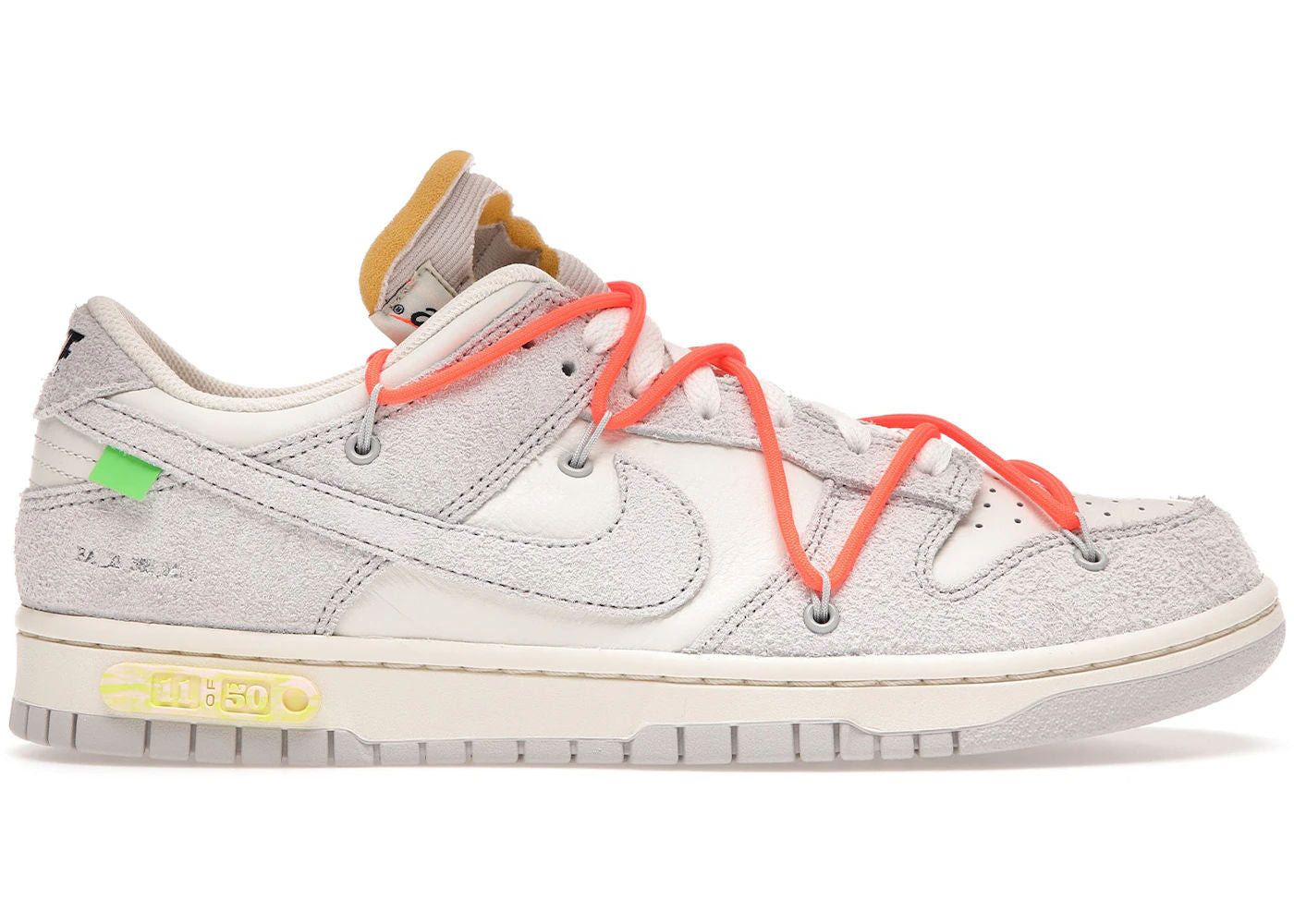 992990 Dunk Low Off-White Lot 11