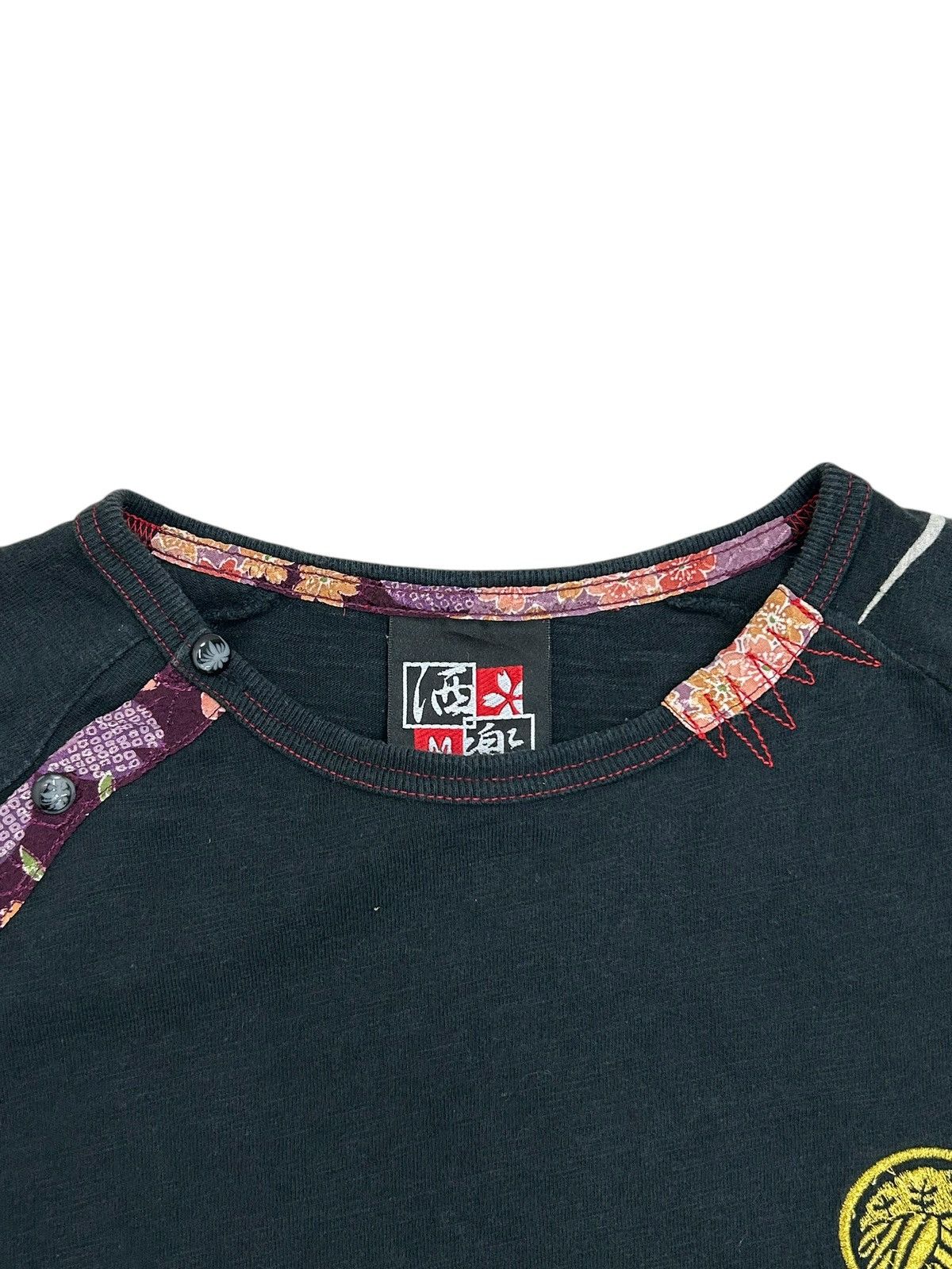 Designer × Japanese Brand Sharaku Japanese Style Karakuri Tiger Beast Strike Sleeve Size US M / EU 48-50 / 2 - 9 Thumbnail