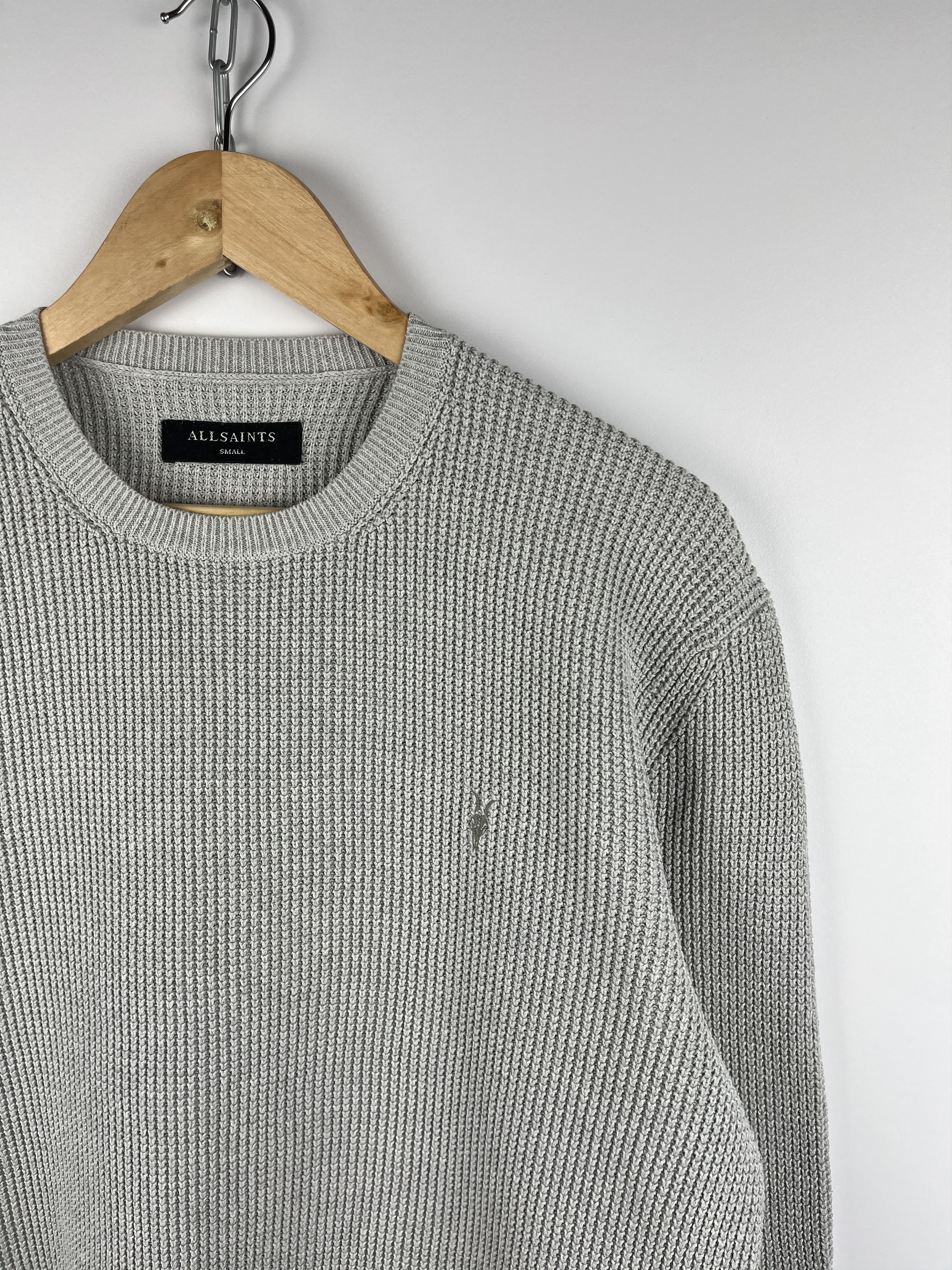 Allsaints AllSaints Trias Crew Sweater Size US S / EU 44-46 / 1 - 3 Thumbnail