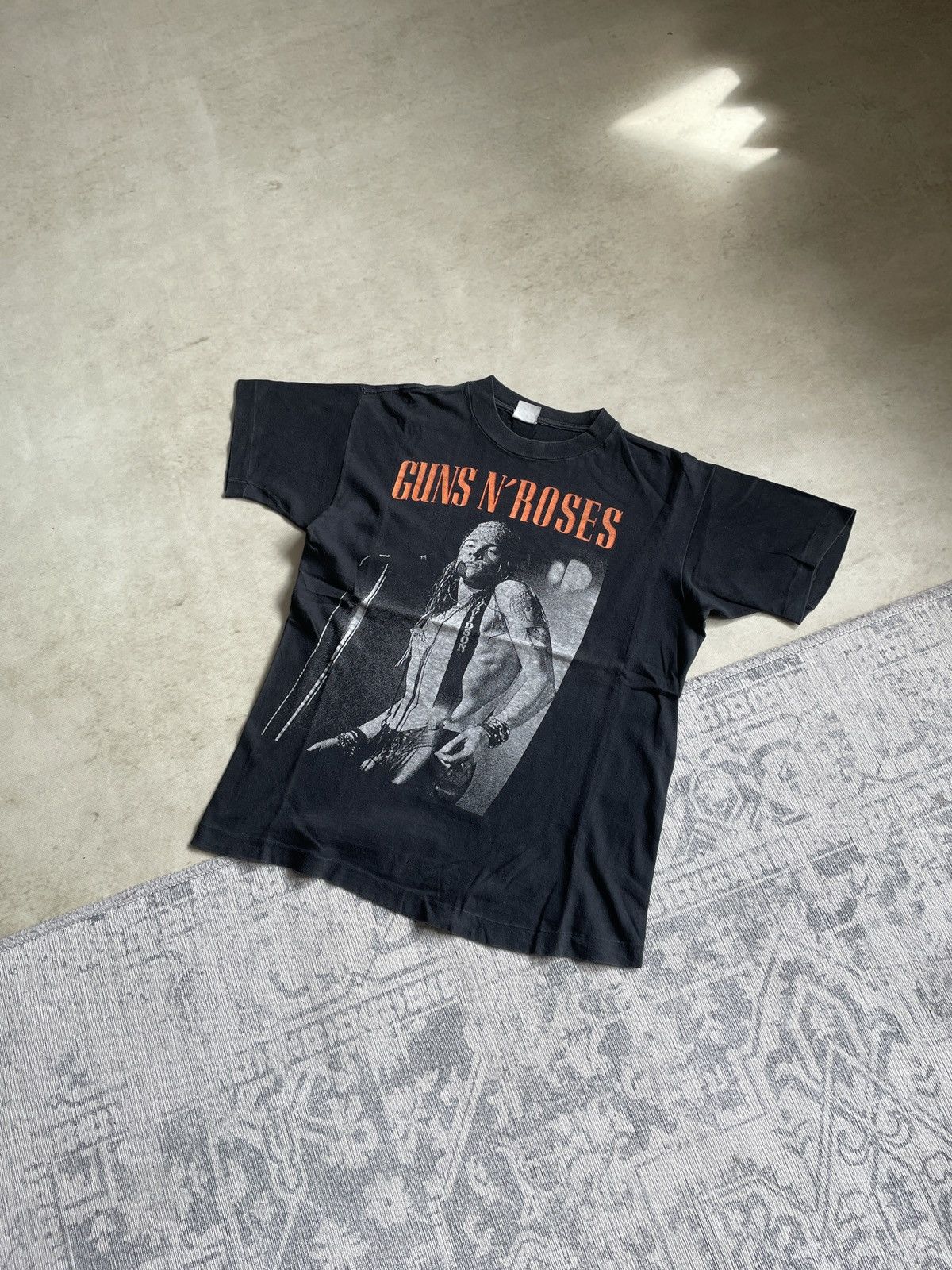 90s Guns N Roses Axl Rose Vintage Singlestitch Merch T-Shirt