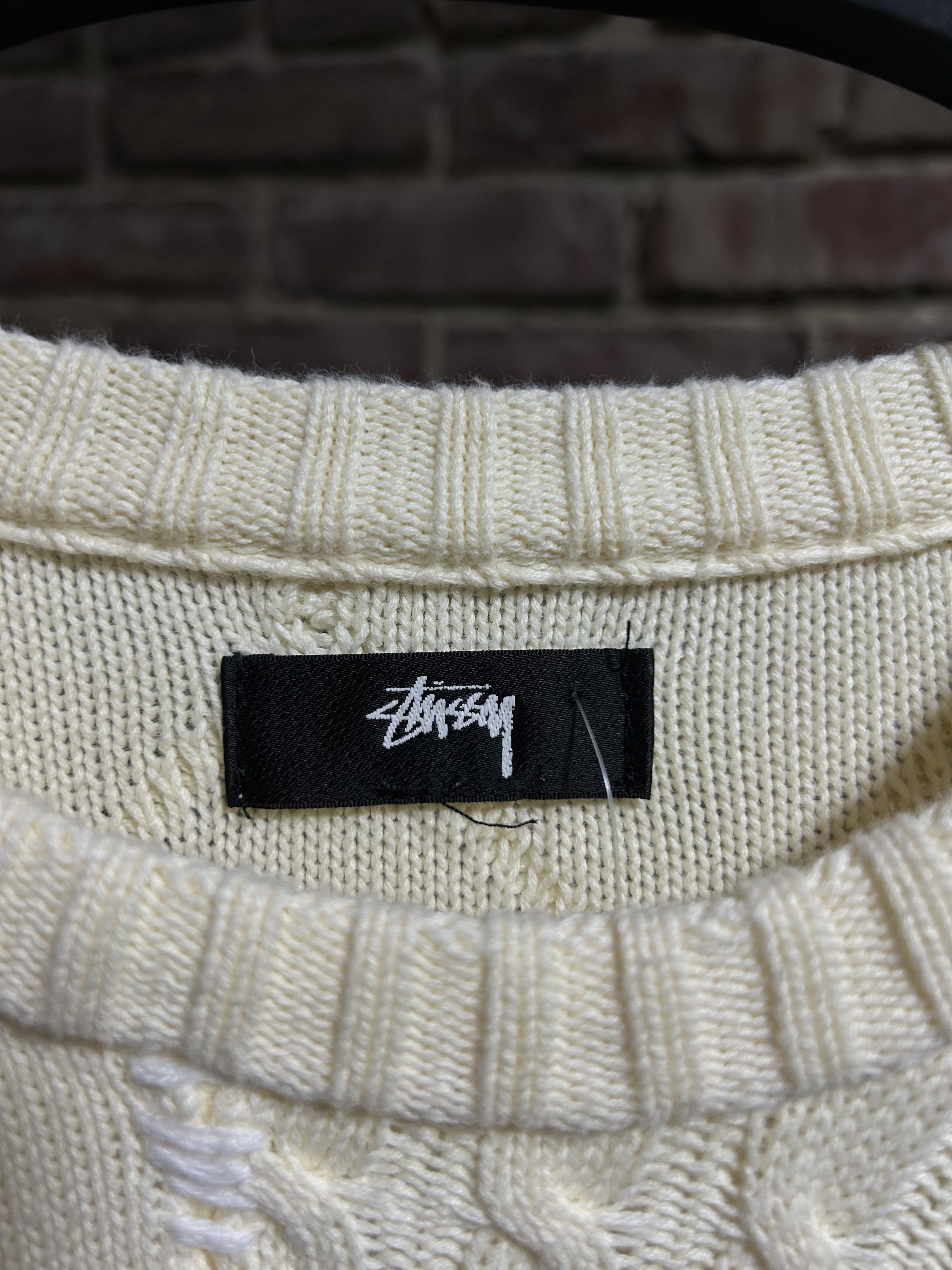 Stussy Stussy Knitted Sweater Size US XL / EU 56 / 4 - 3 Thumbnail